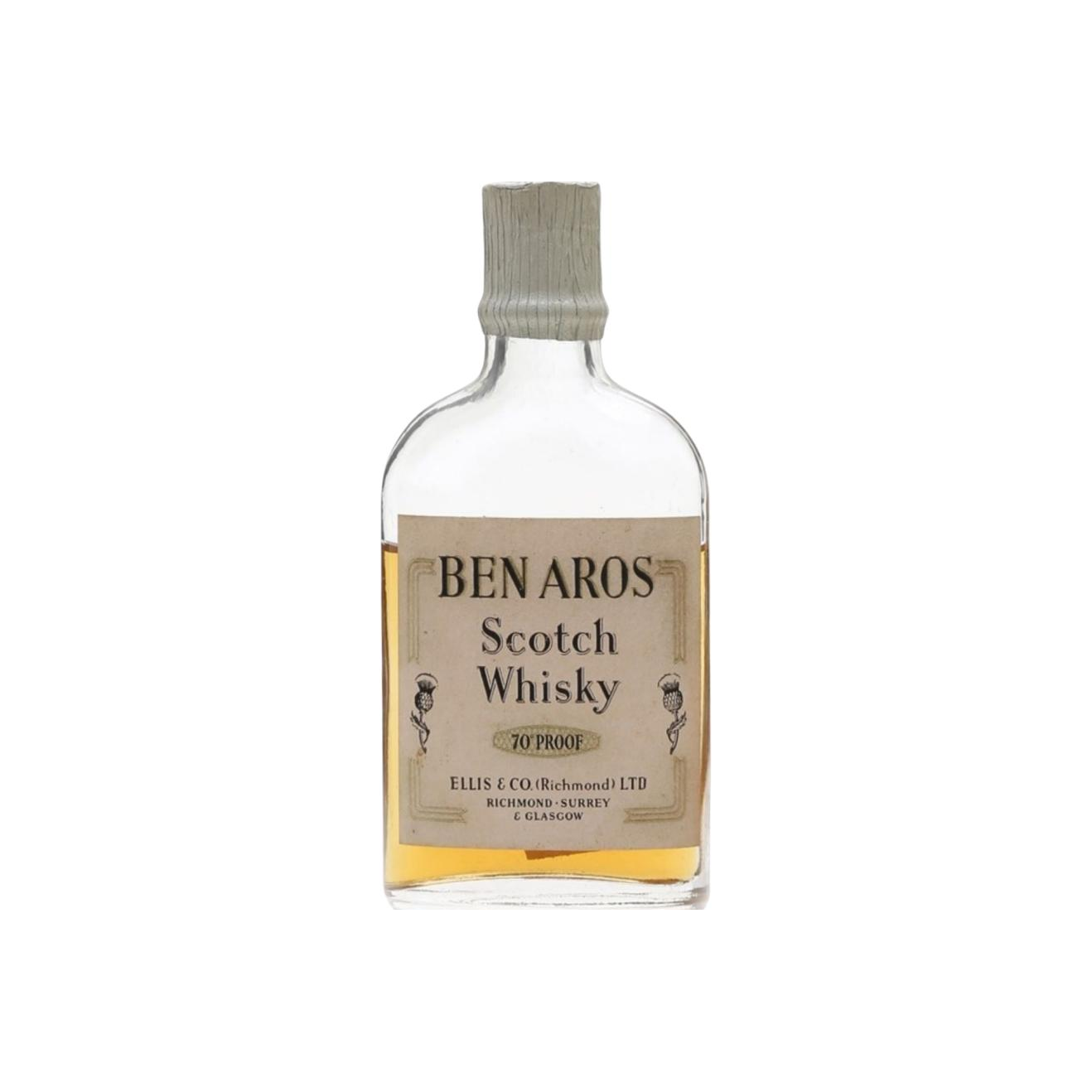 Ben Aros Scotch Whisky