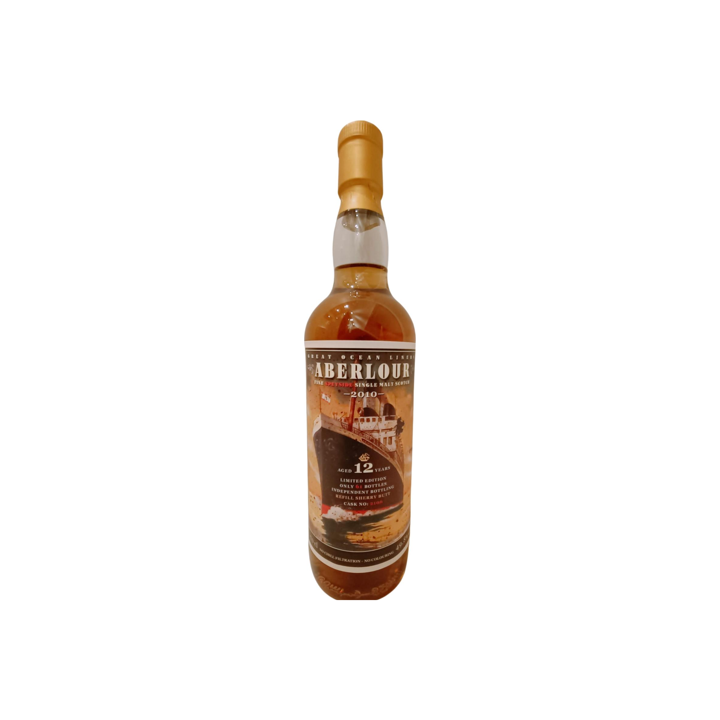 Aberlour 2010 12 Years Single Malt Whisky