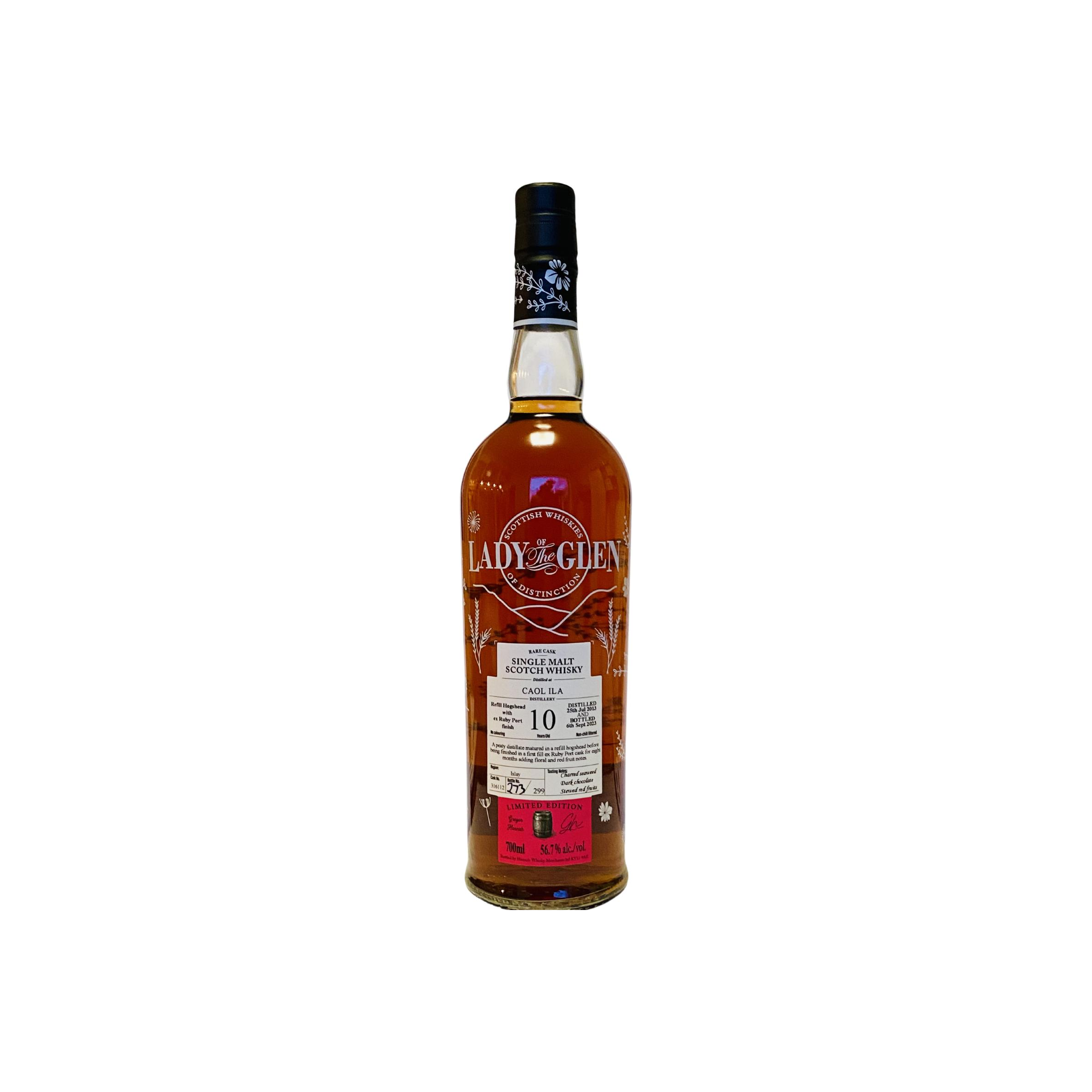 Caol Ila 2013 10 Years Single Malt Whisky
