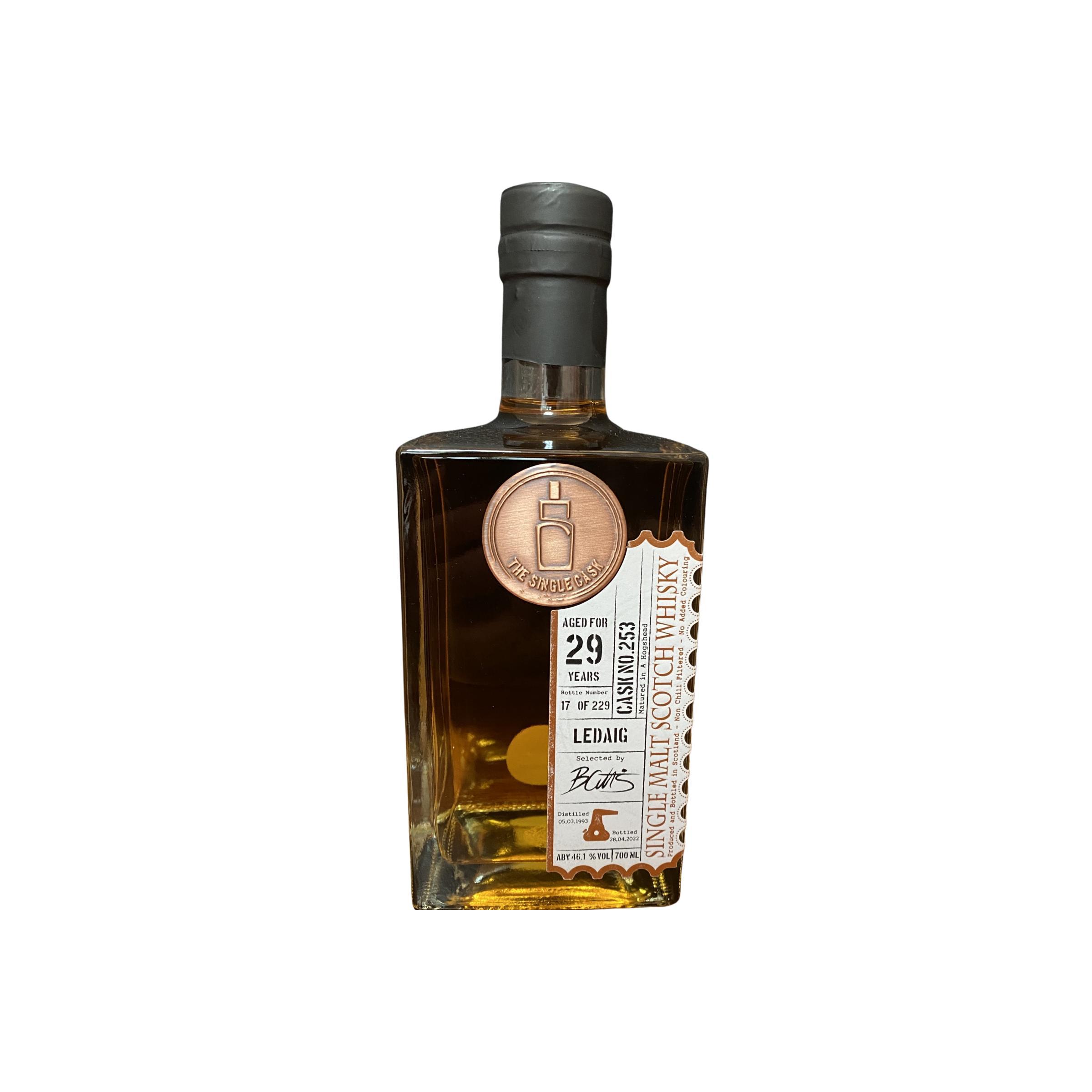 Tobermory 1993 29 Years Single Malt Whisky
