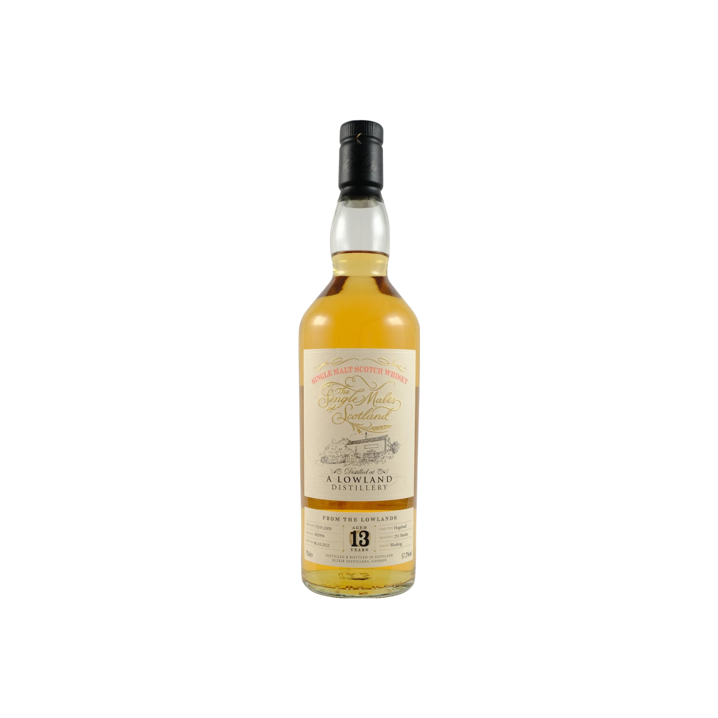 A Lowland Distillery 2009 ElD