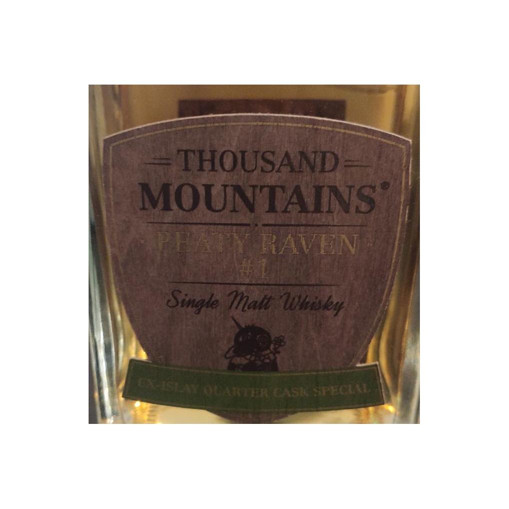 Thousand Mountains Peaty Raven #1
