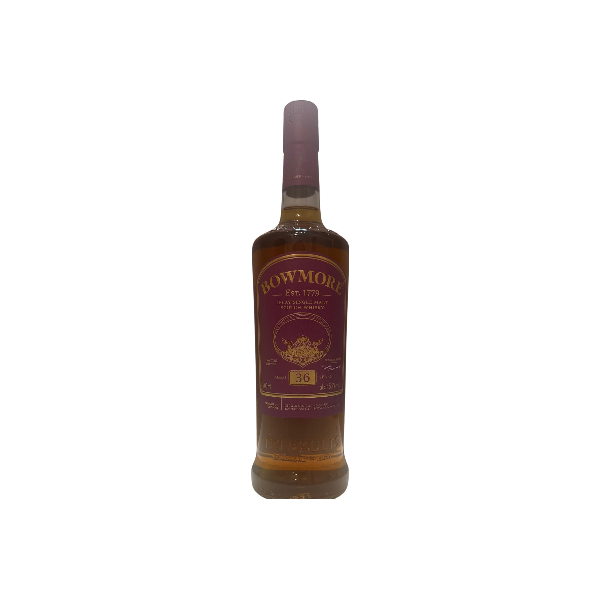 Bowmore 36 Years Single Malt Whisky