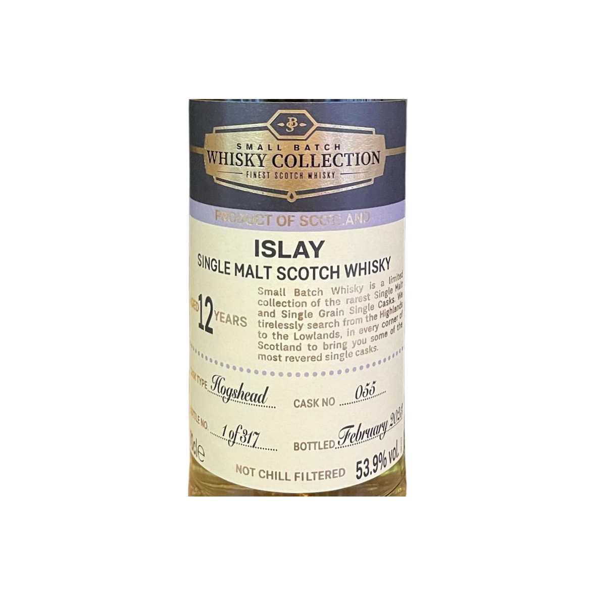 Islay 12-year-old SmBB 3