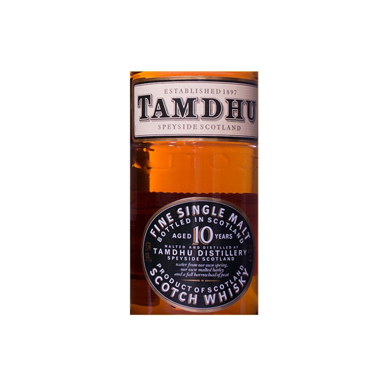Tamdhu 10 Years Single Malt Whisky
