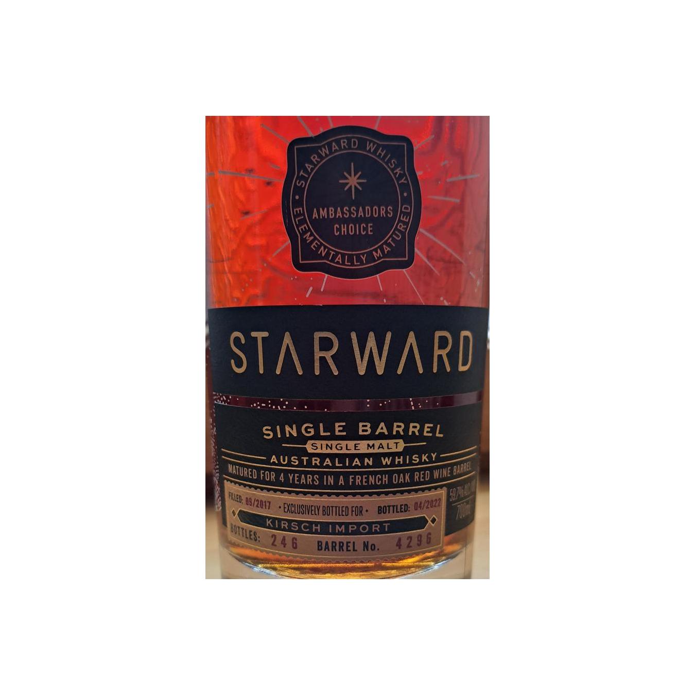 Starward 2017 Single Malt Whisky