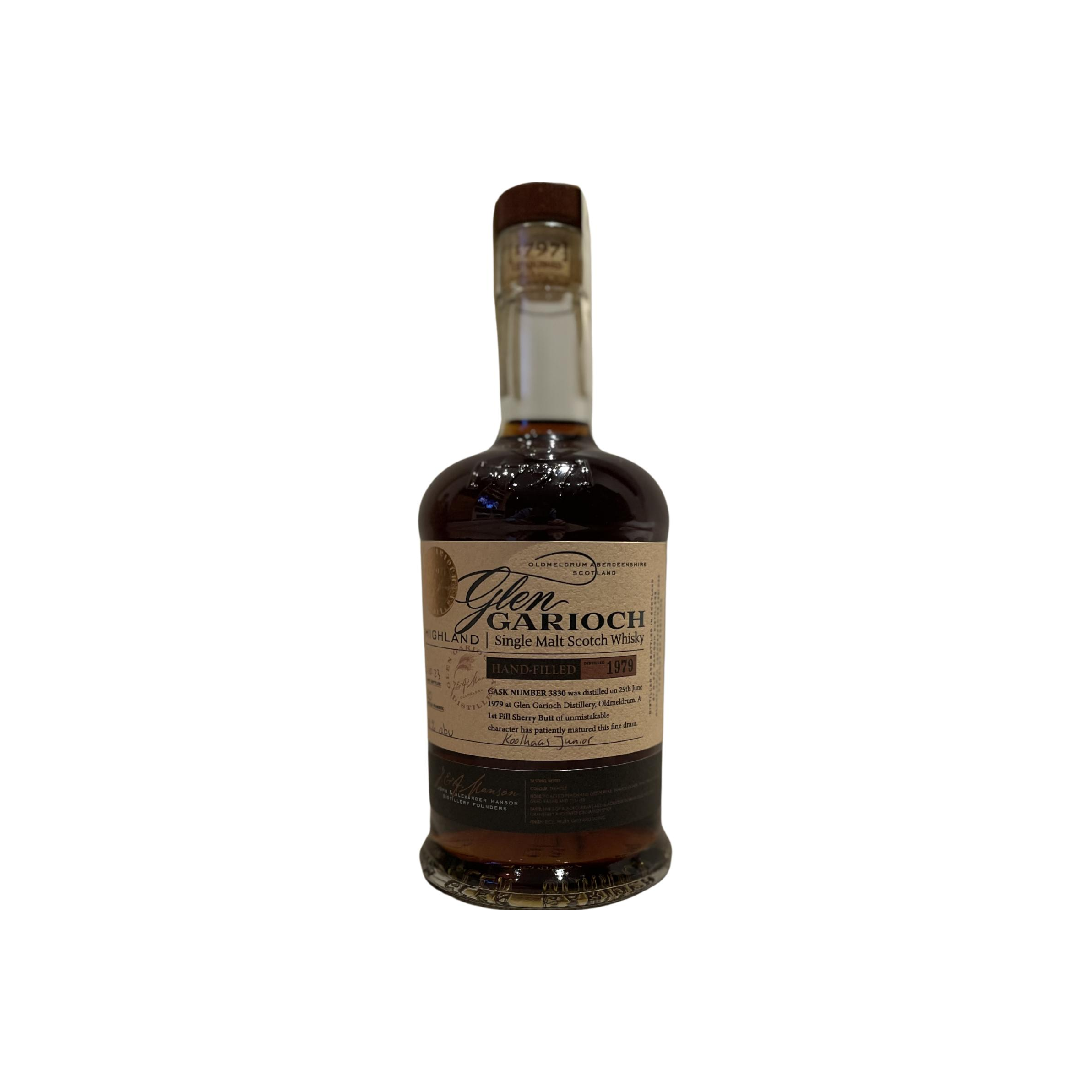 Glen Garioch 1979 Single Malt Whisky