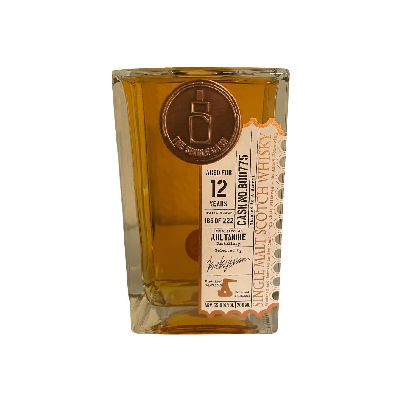Aultmore 2010 12 Years Single Malt Whisky