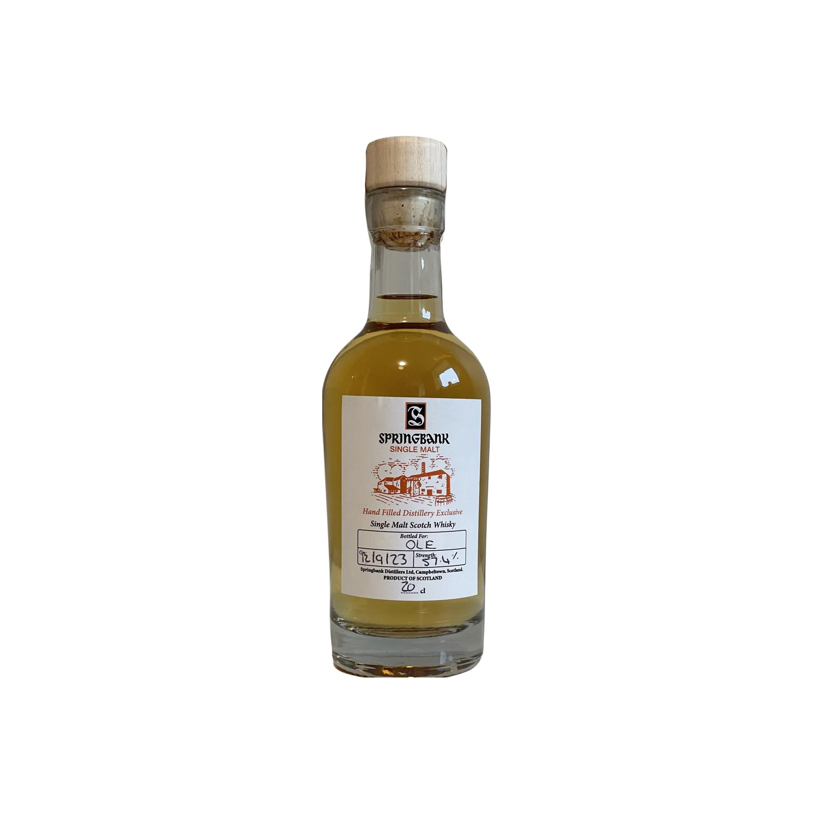 Springbank Single Malt Whisky