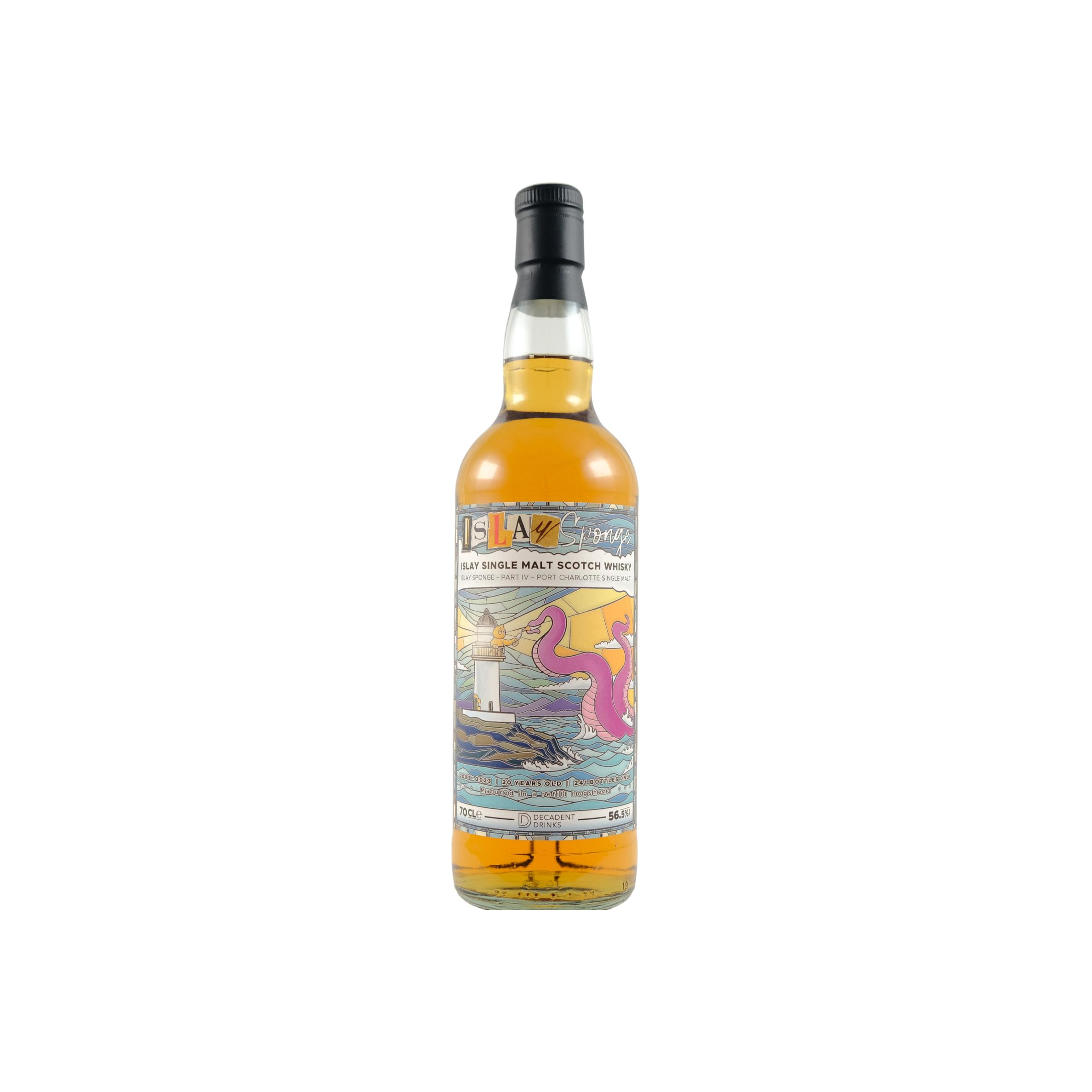 Bruichladdich 2003 20 Years Single Malt Whisky