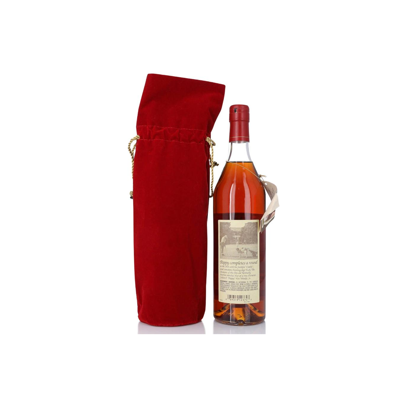 Pappy Van Winkle's 20 Years Bourbon Whisky 2