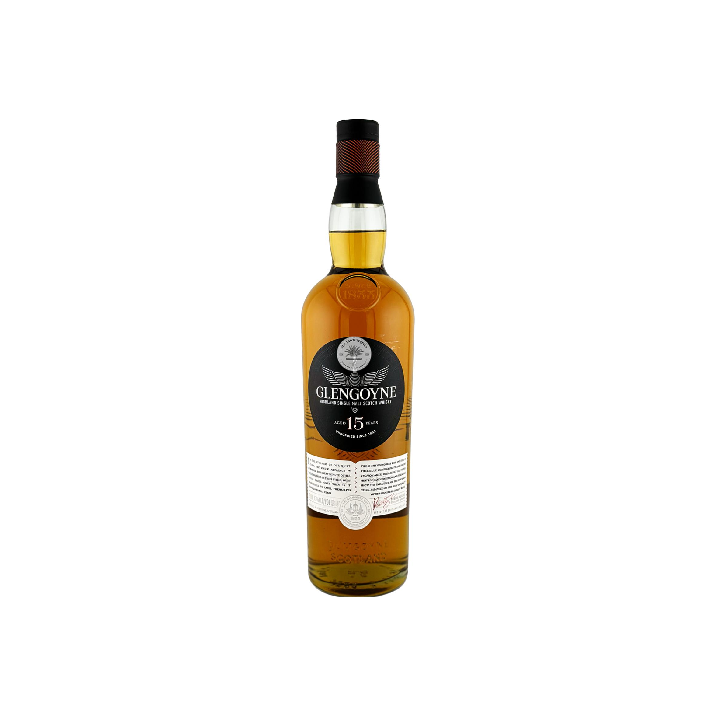 Glengoyne 15 Years Single Malt Whisky