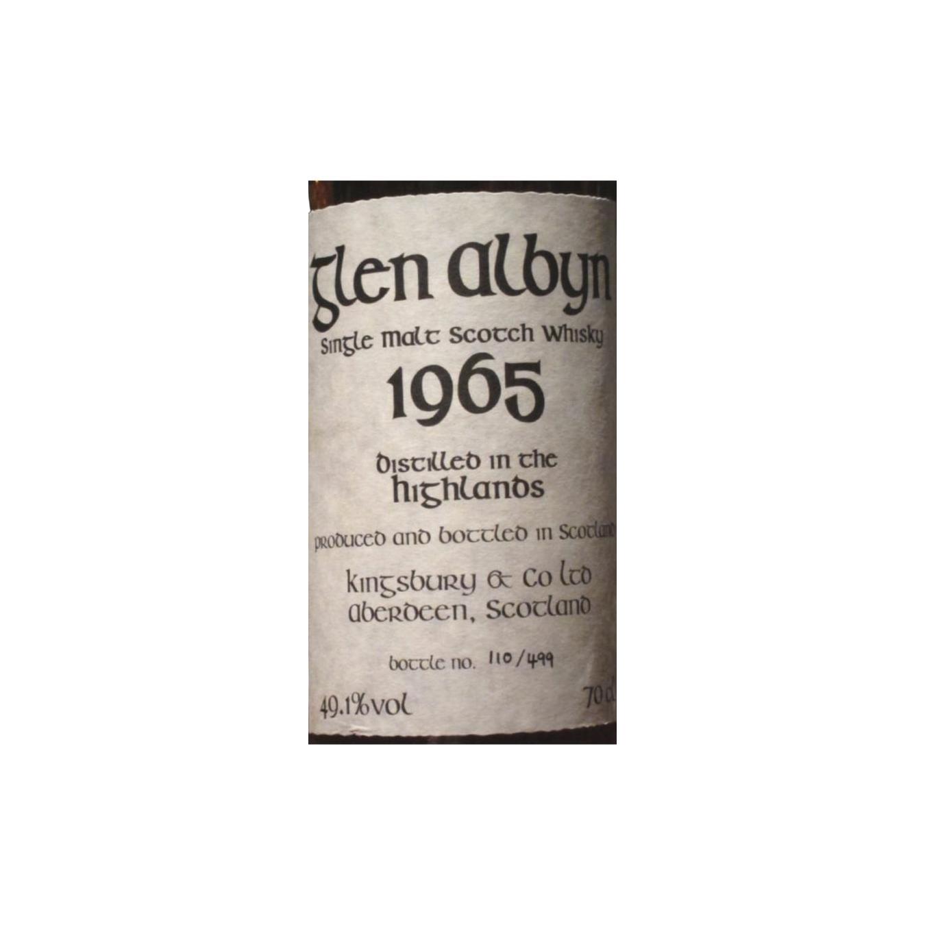 The Scotch Malt Whisky Society 1965 34 Years Single Malt Whisky