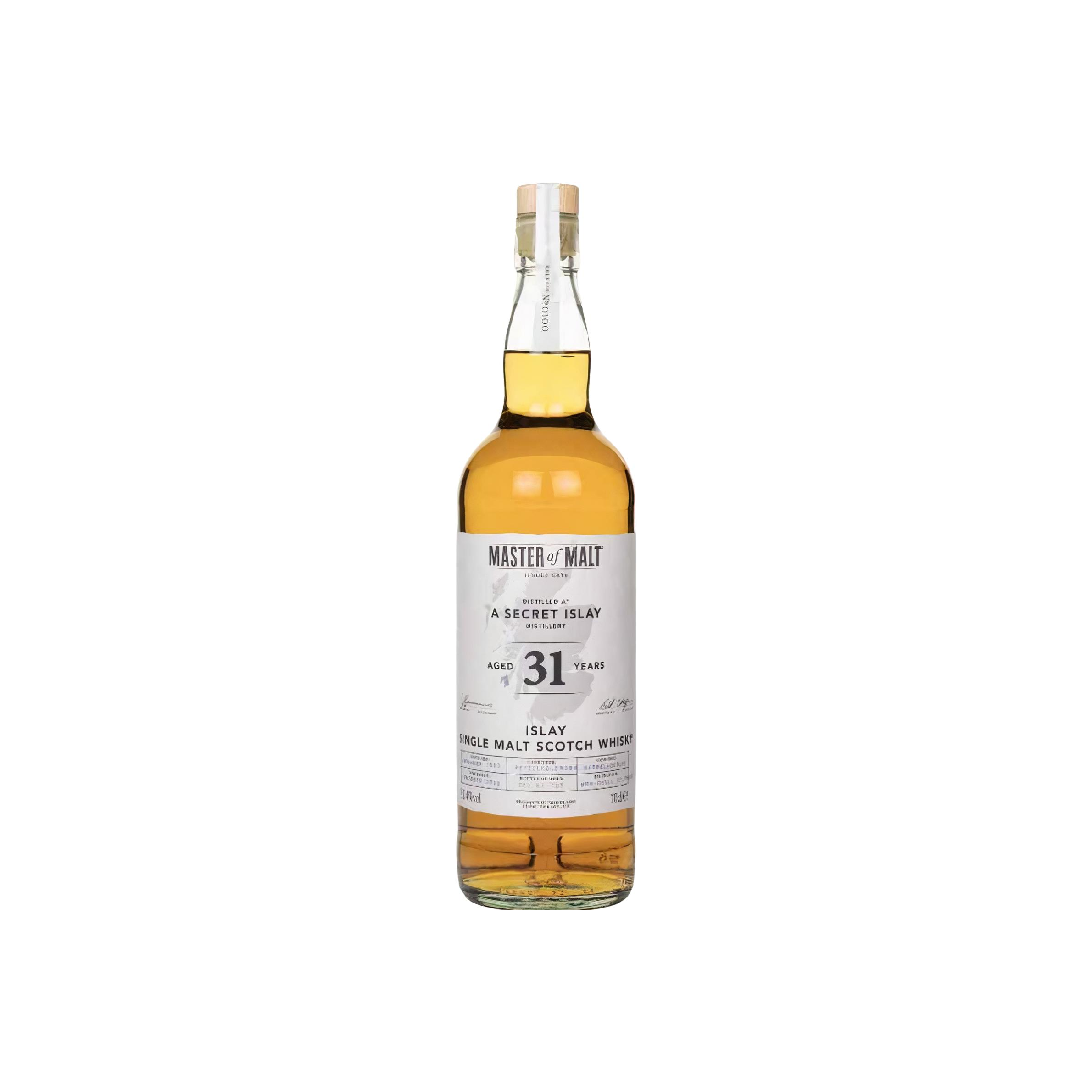 A Secret Islay Distillery 1990 MoM