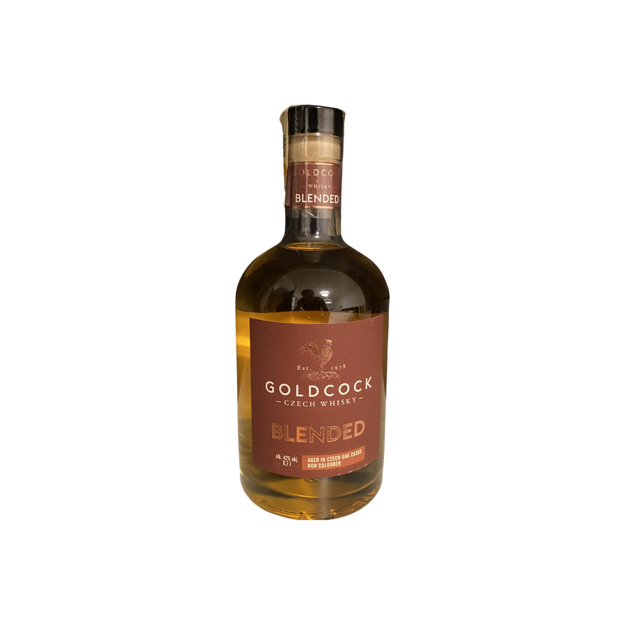 Gold Cock Blended Whisky