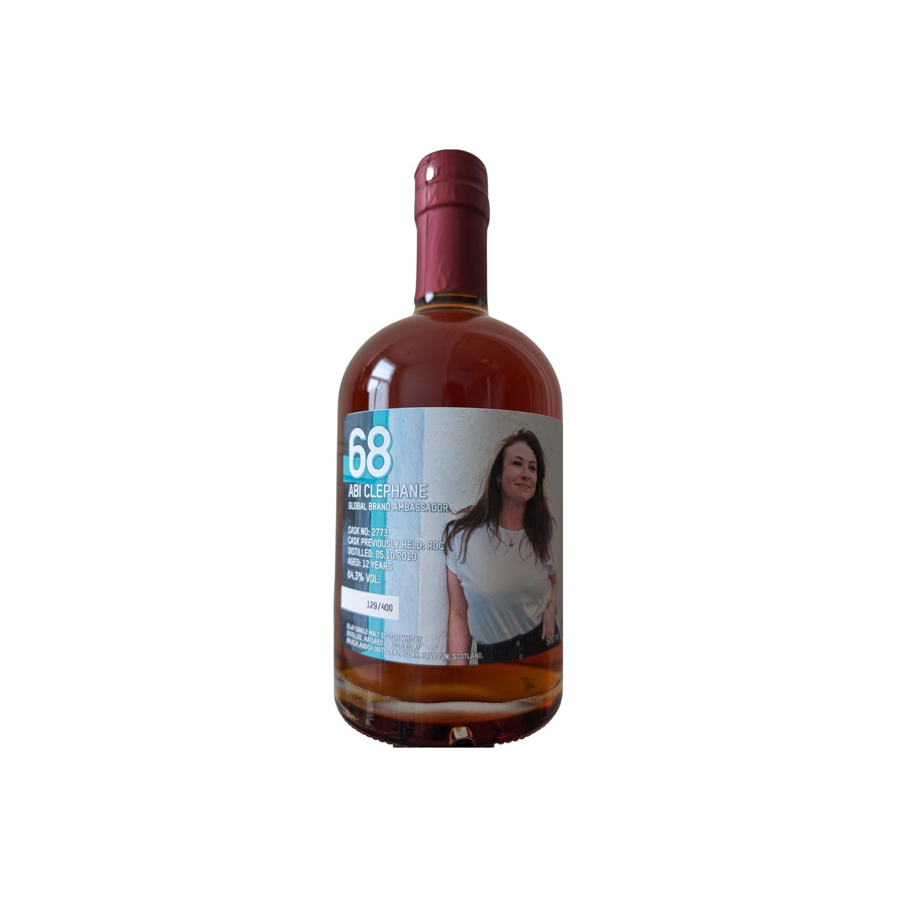 Bruichladdich 2010 12 Years Single Malt Whisky