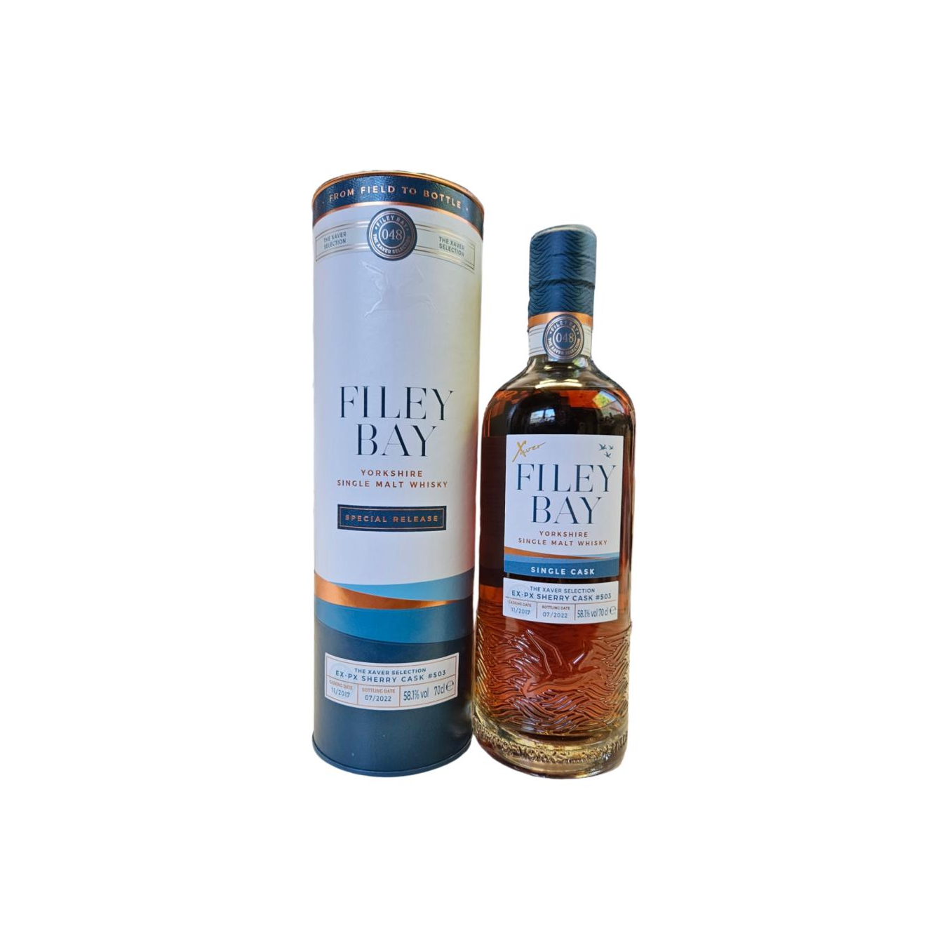 Filey Bay 2017 Single Malt Whisky