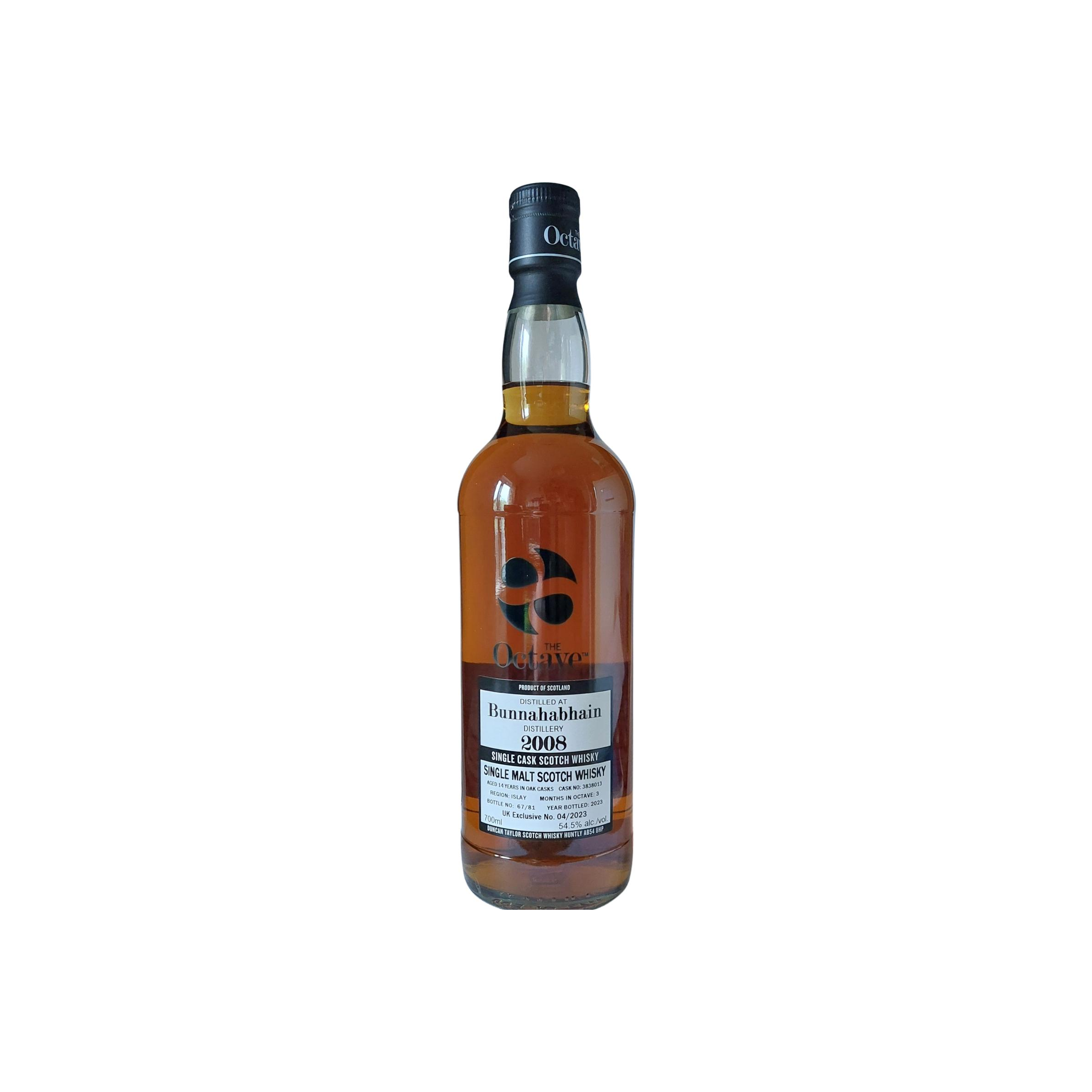 Bunnahabhain The Octave 2008 14 Years Single Malt Whisky