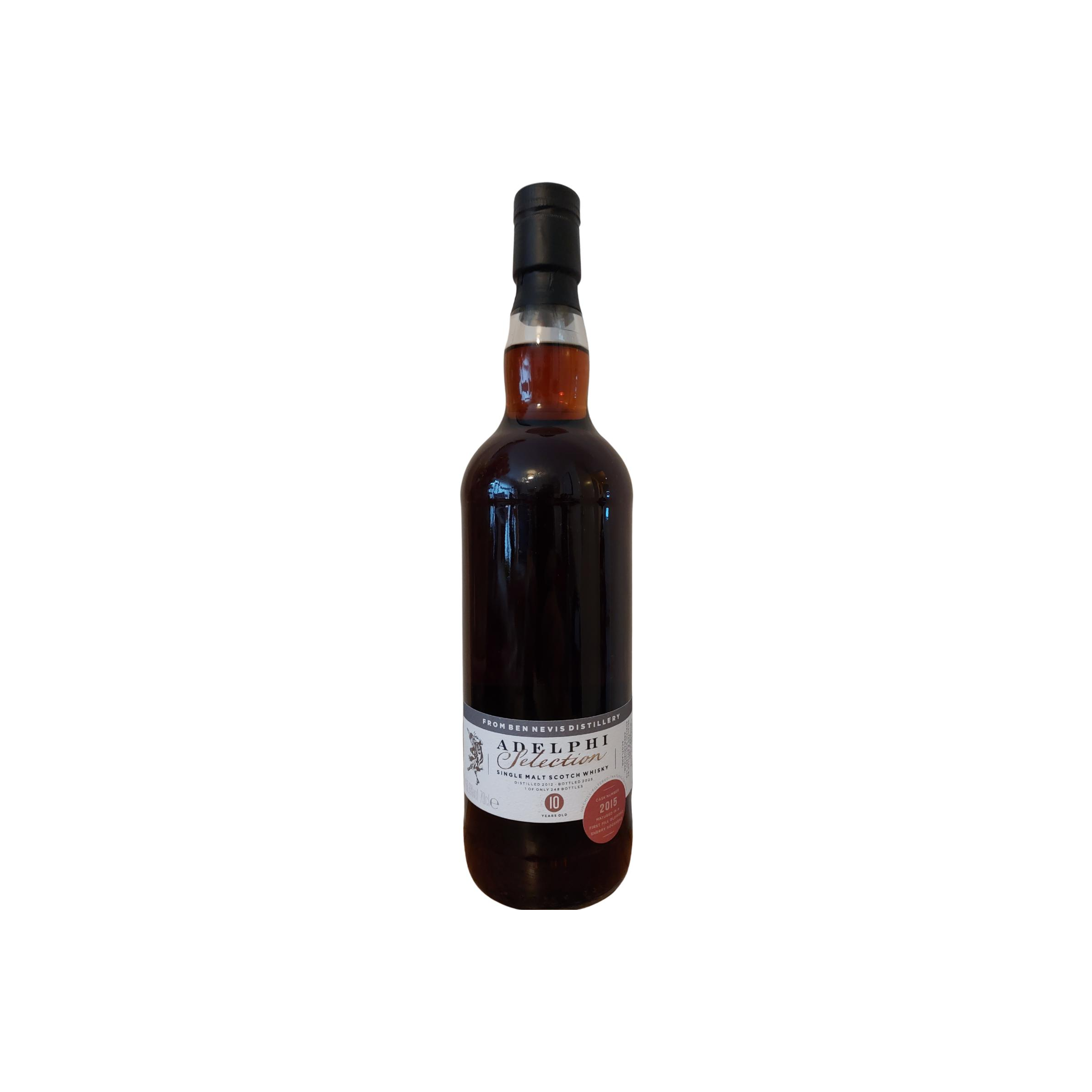 Ben Nevis 2012 10 Years Single Malt Whisky