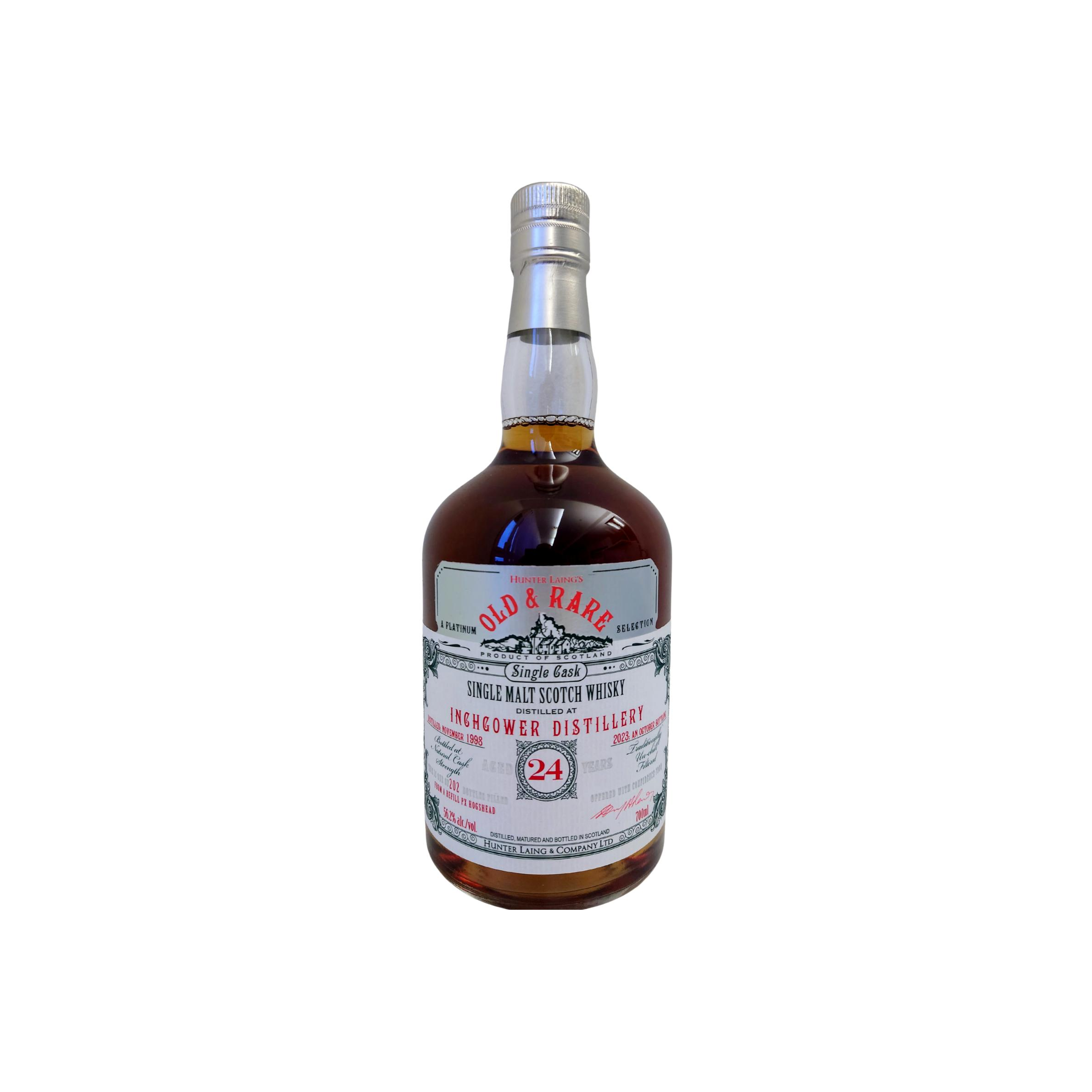 Inchgower 1998 24 Years Single Malt Whisky