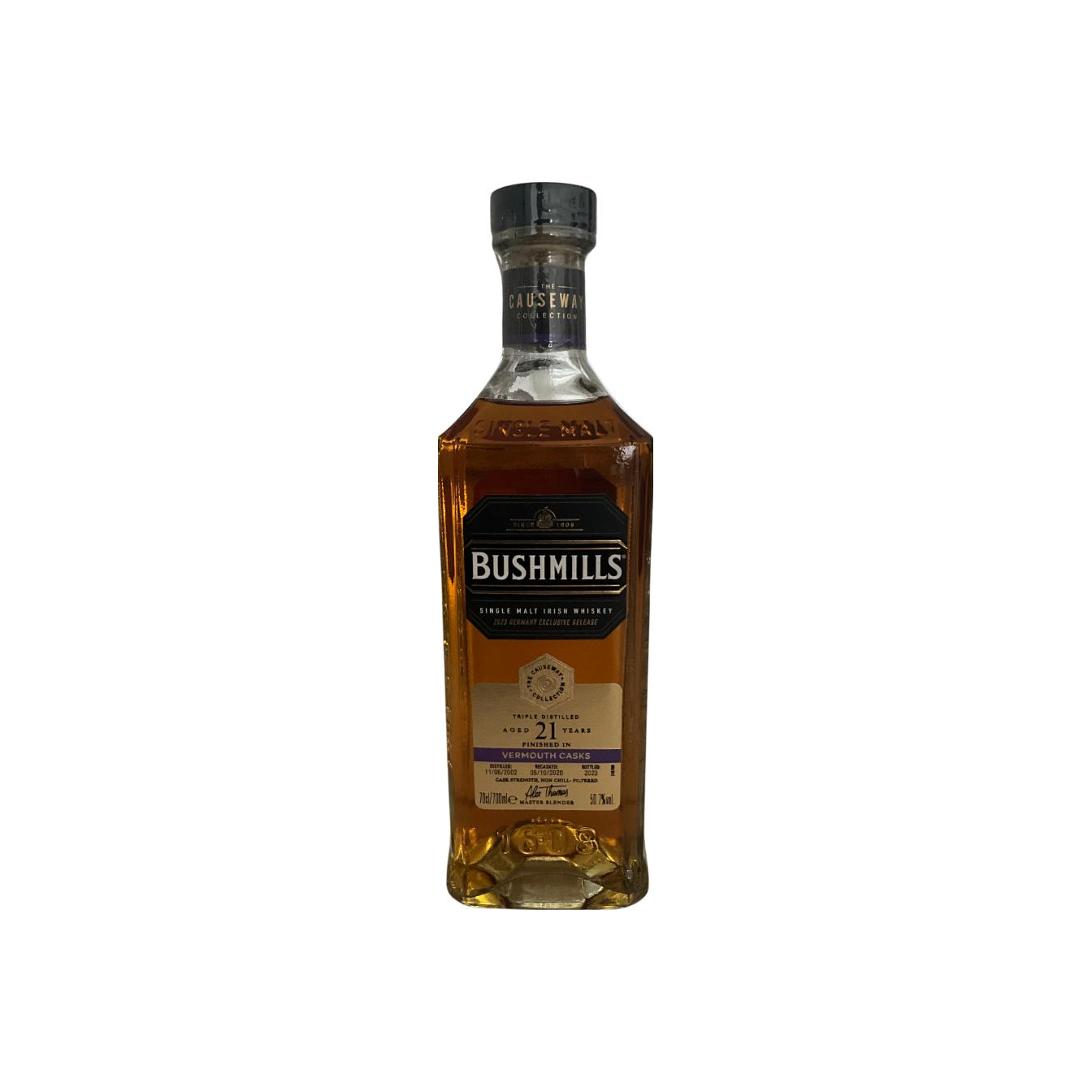 Bushmills 2002 21 Years Single Malt Whisky