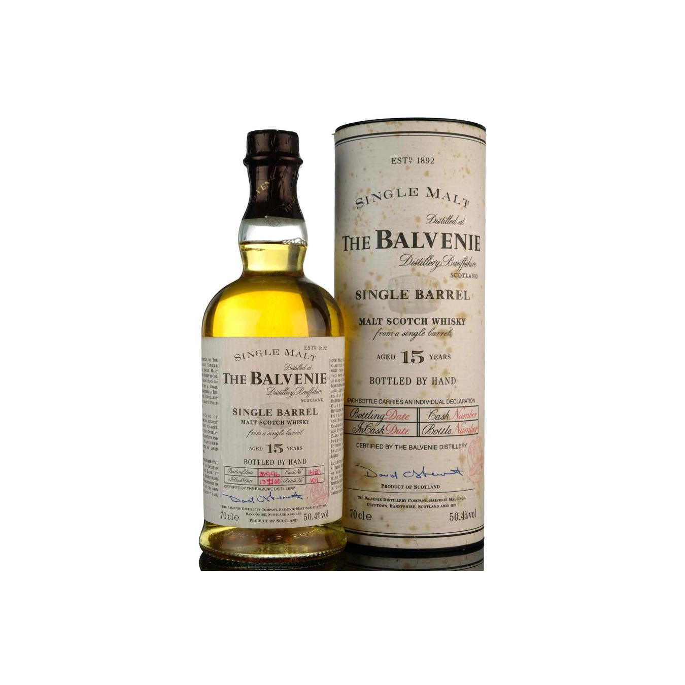 Balvenie 15-year-old