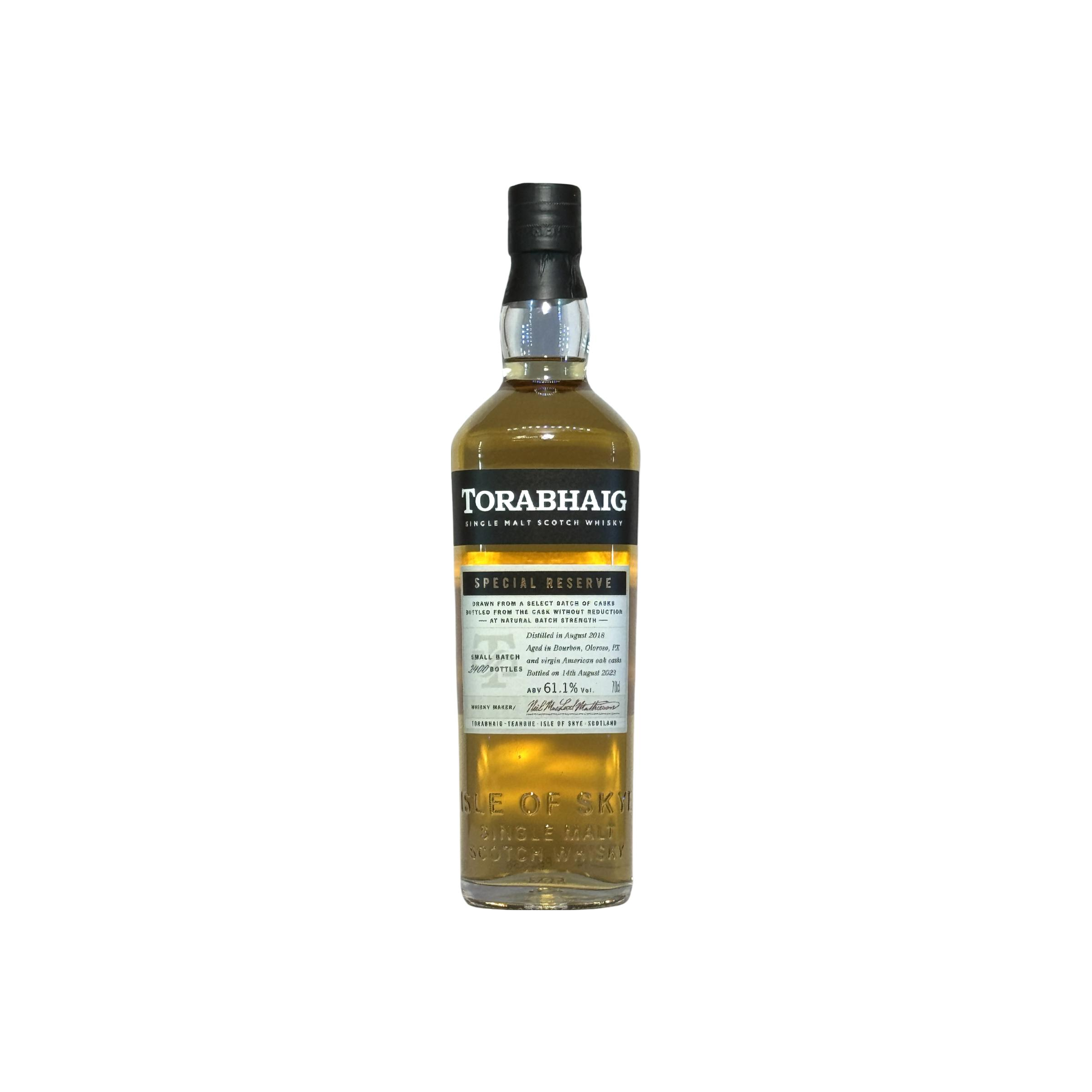 Torabhaig 2018 5 Years Single Malt Whisky