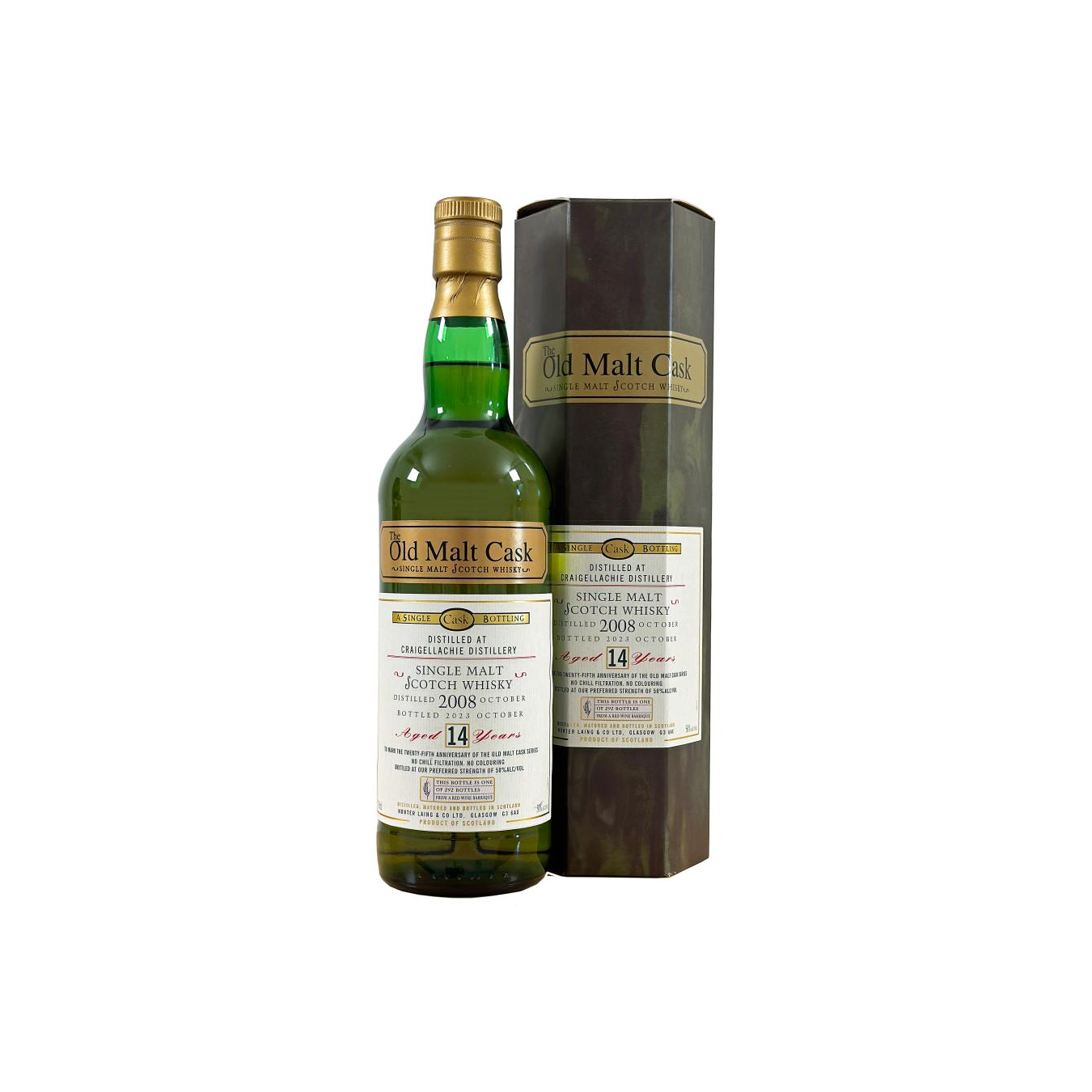 Craigellachie 2008 14 Years Single Malt Whisky