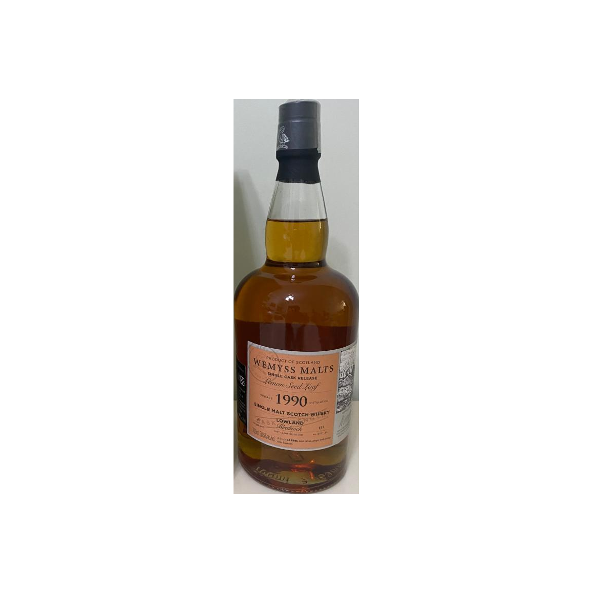 Bladnoch 1990 29 Years Single Malt Whisky