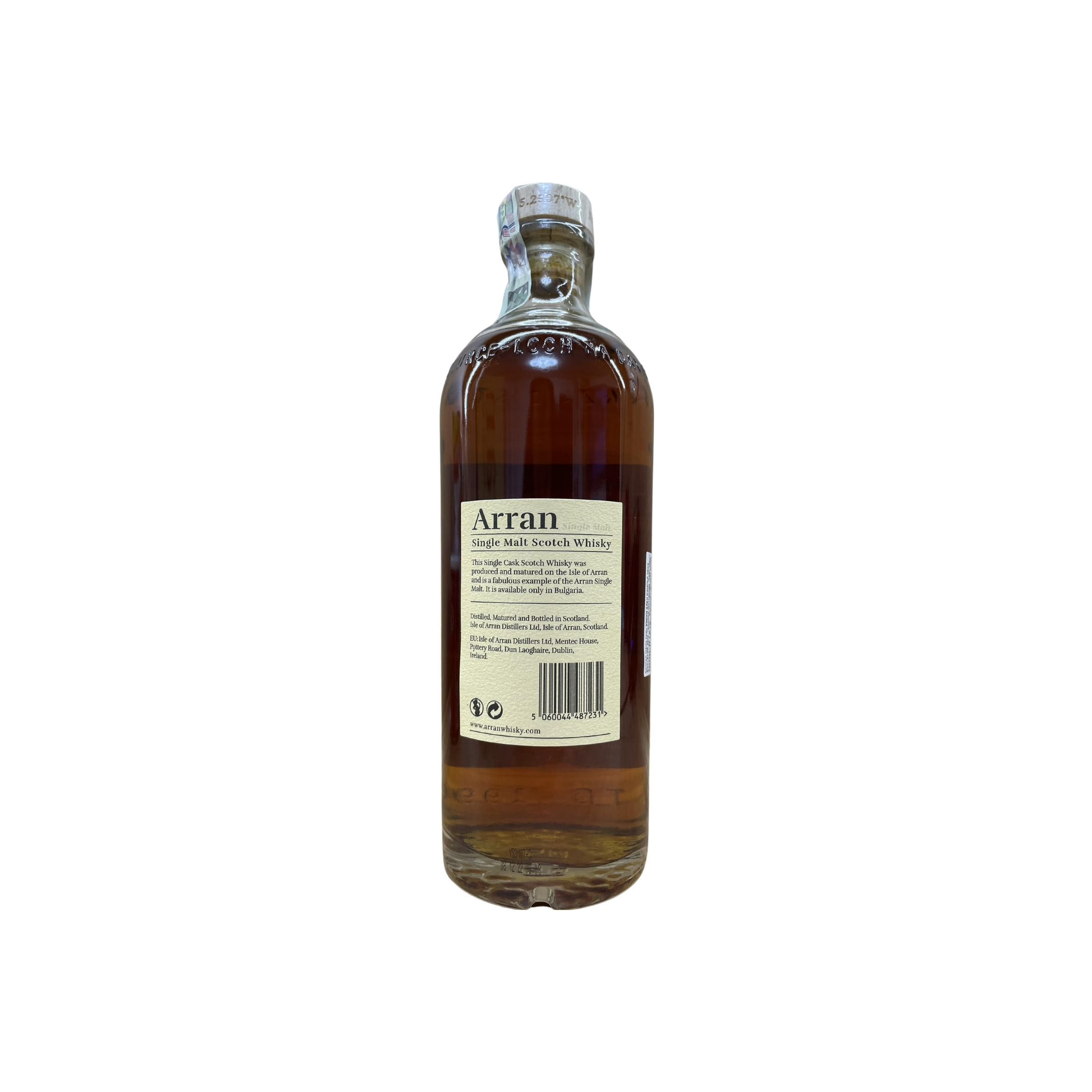 Arran Private Cask 2012 10 Years Single Malt Whisky 2