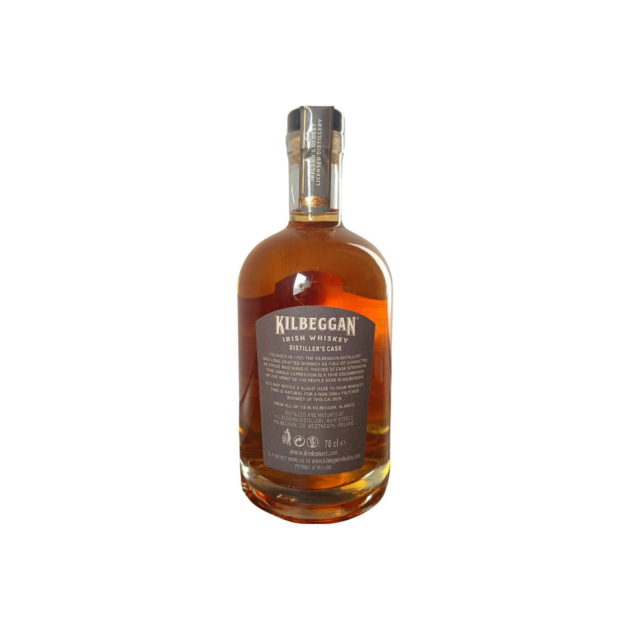 Kilbeggan 11 Years Single Malt Whisky 2