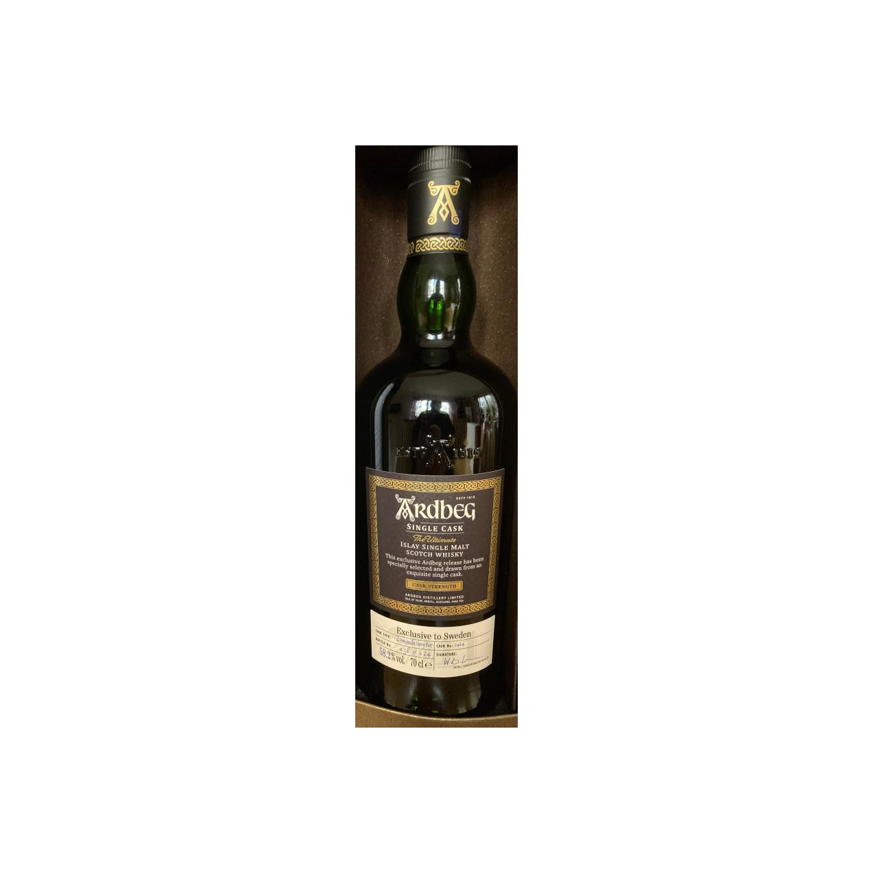 Ardbeg Single Cask 2011 Single Malt Whisky