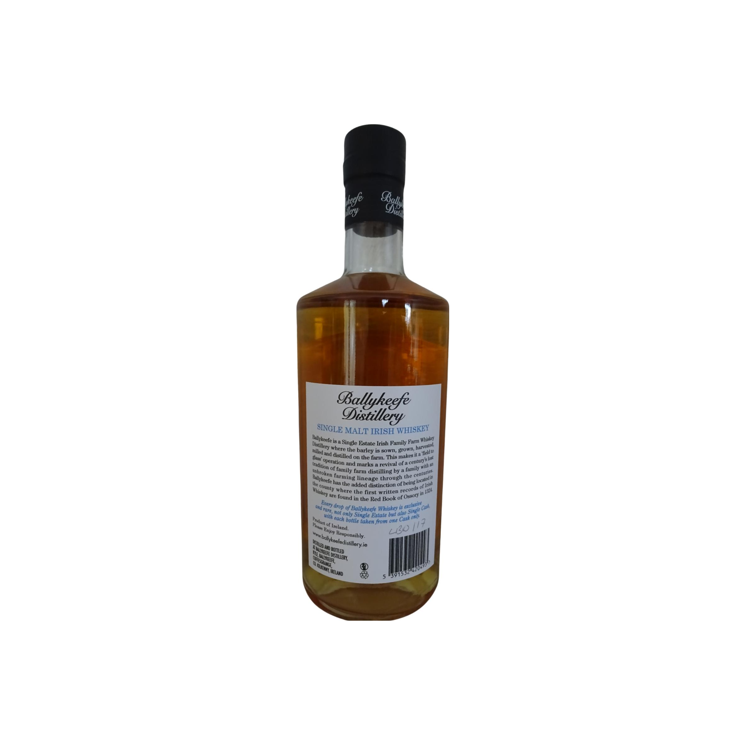 Ballykeefe Distillery Triple Distilled 2