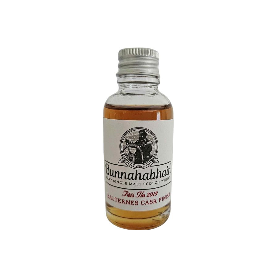 Bunnahabhain 2001 17 Years Single Malt Whisky