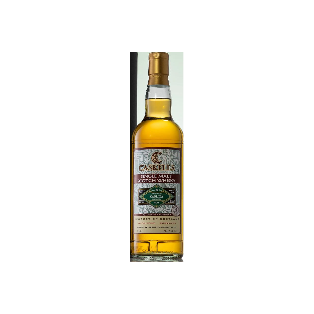 Caol Ila 2010 8 Years Single Malt Whisky