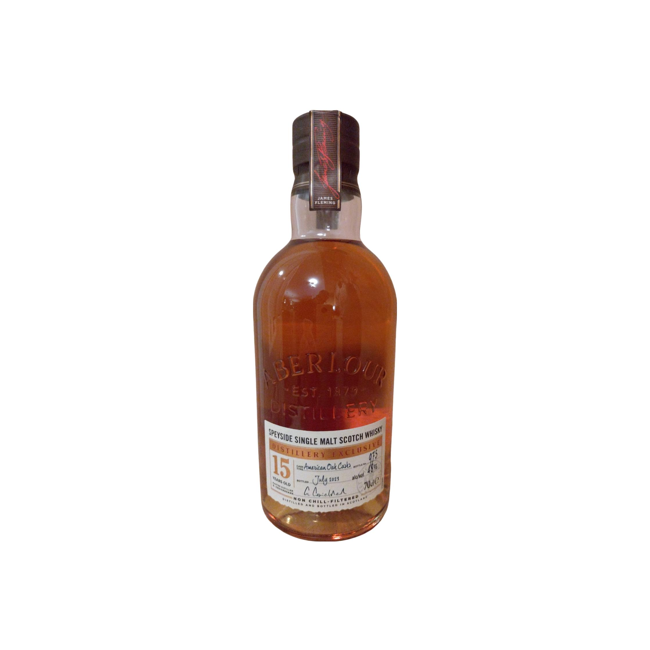 Aberlour 15 Years Single Malt Whisky