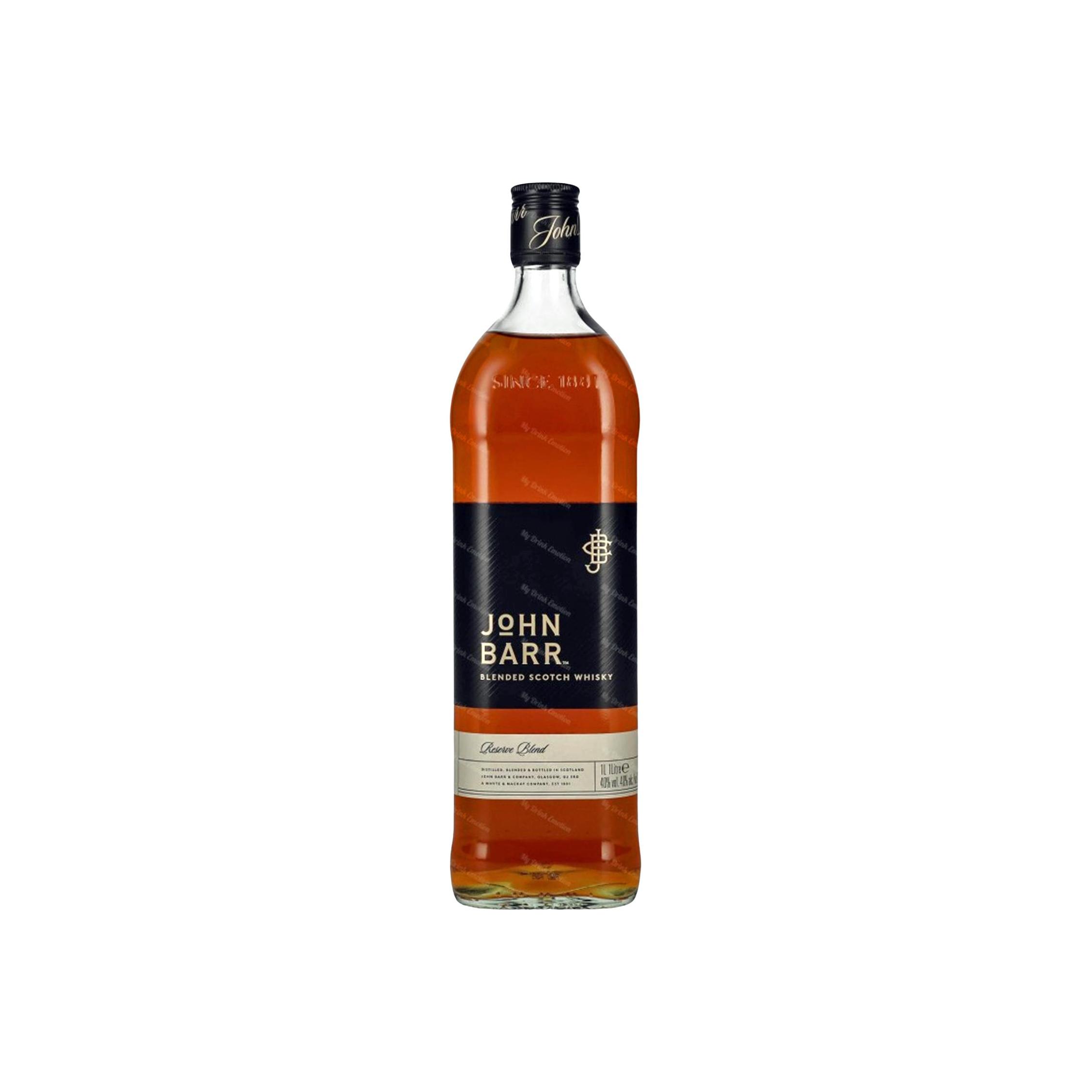 John Barr Reserve Blend JBCo
