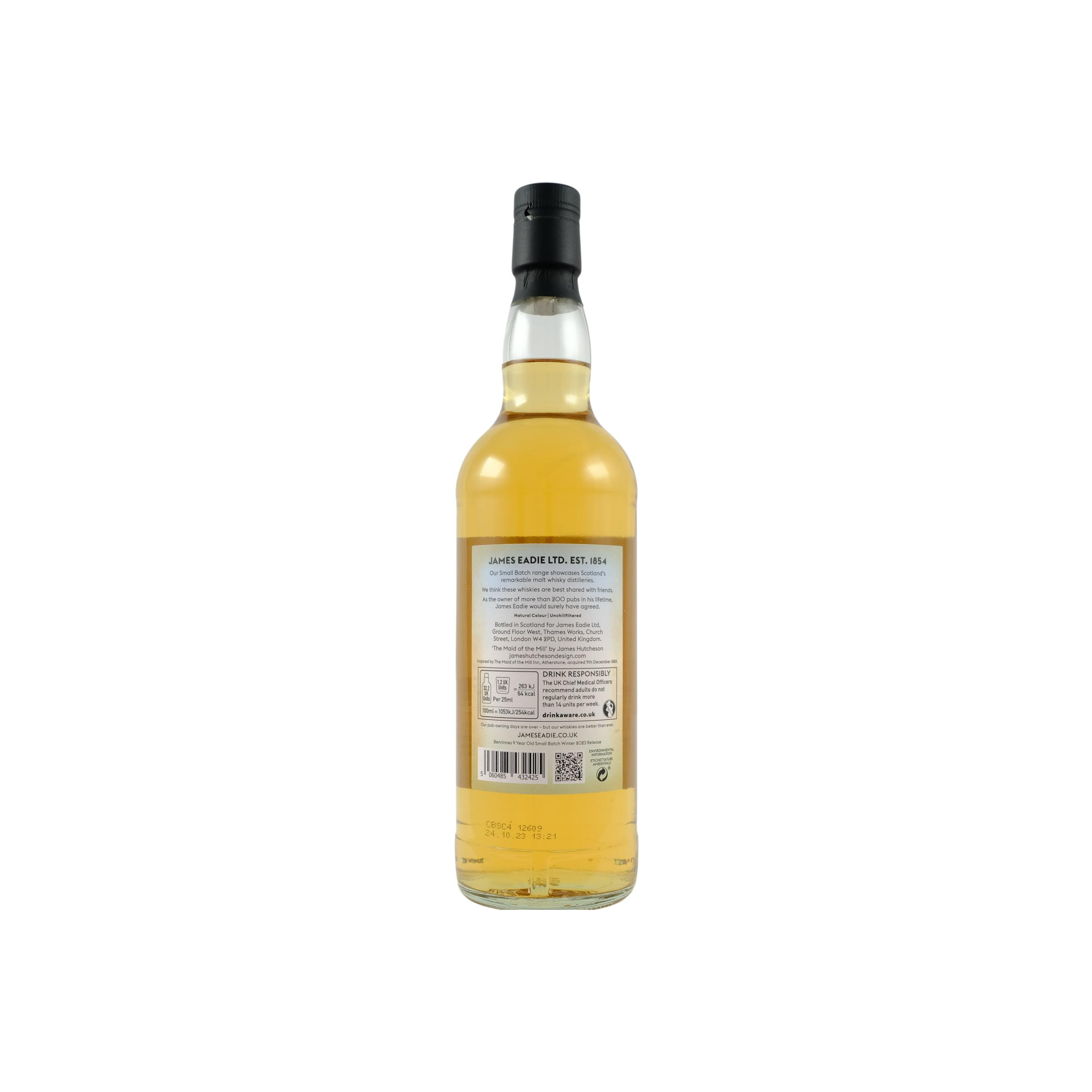 Benrinnes 9 Years Single Malt Whisky 2