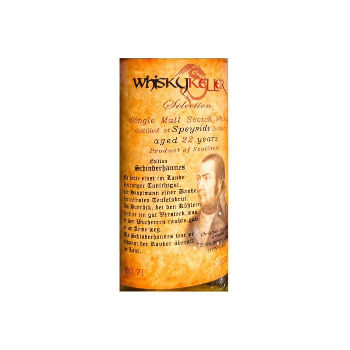 Spey 22 Years Single Malt Whisky