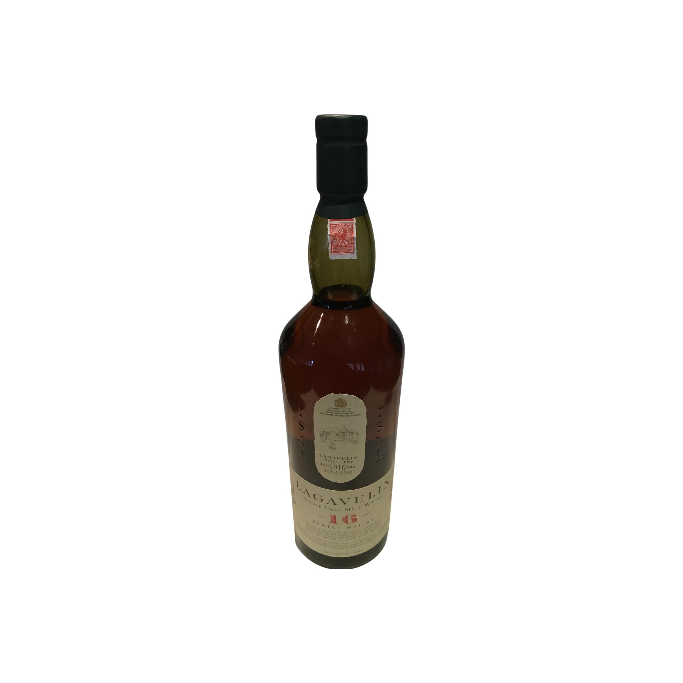 Lagavulin 16 Years Single Malt Whisky