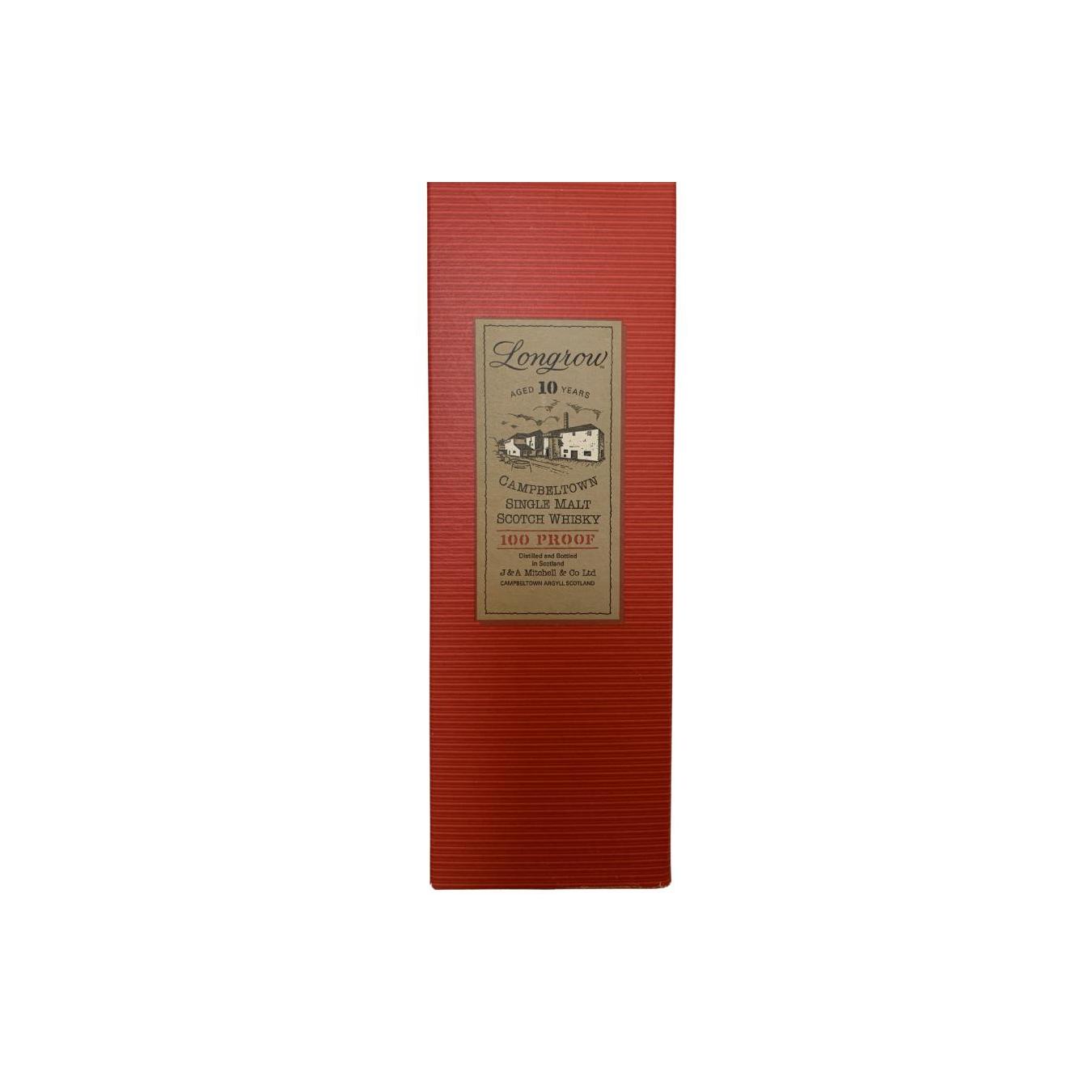 Longrow 10 Years Single Malt Whisky