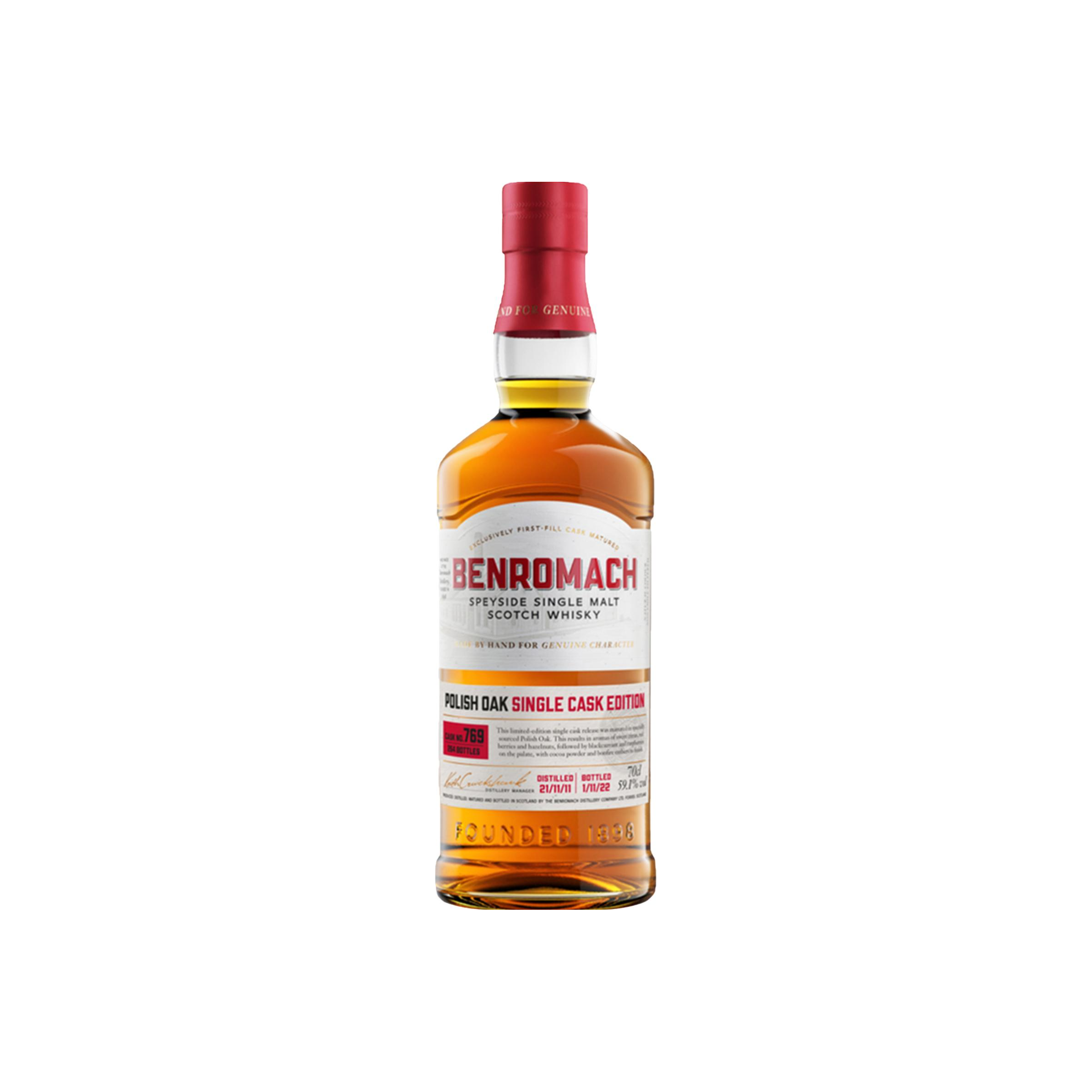 Benromach 2011 Single Malt Whisky