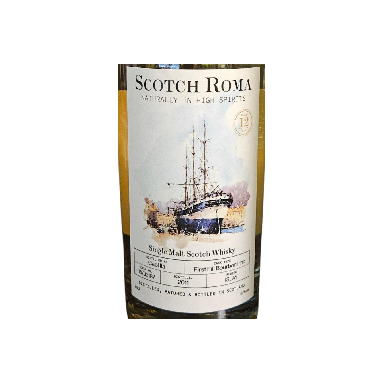 Caol Ila 2011 12 Years Single Malt Whisky 2