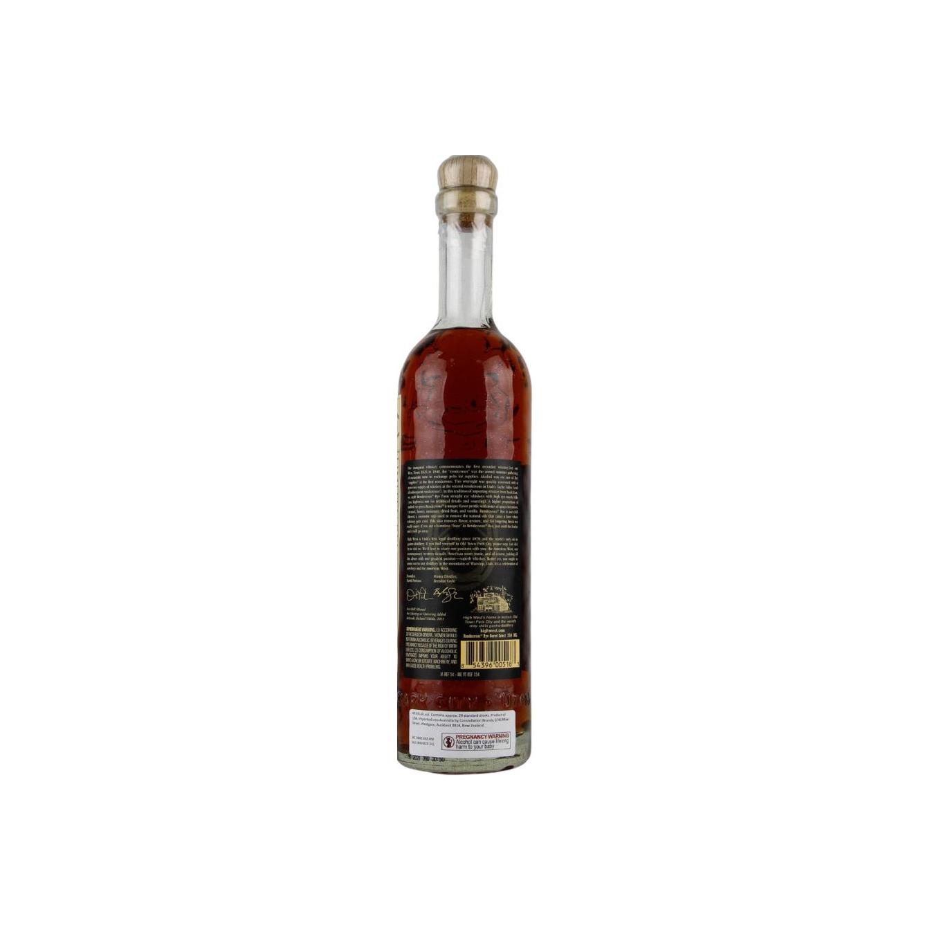 High West Rendezvous Rye 2