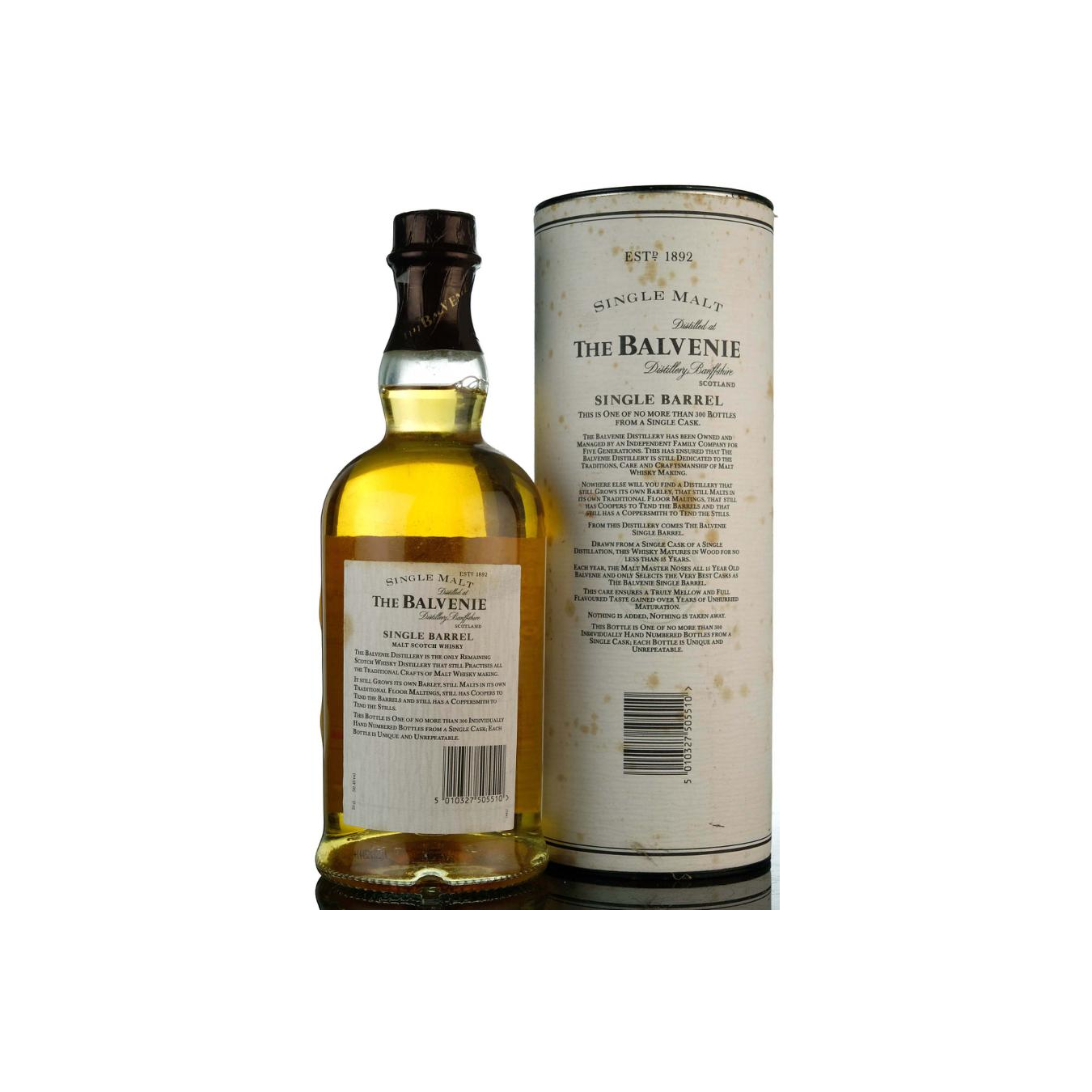 Balvenie 15-year-old 2