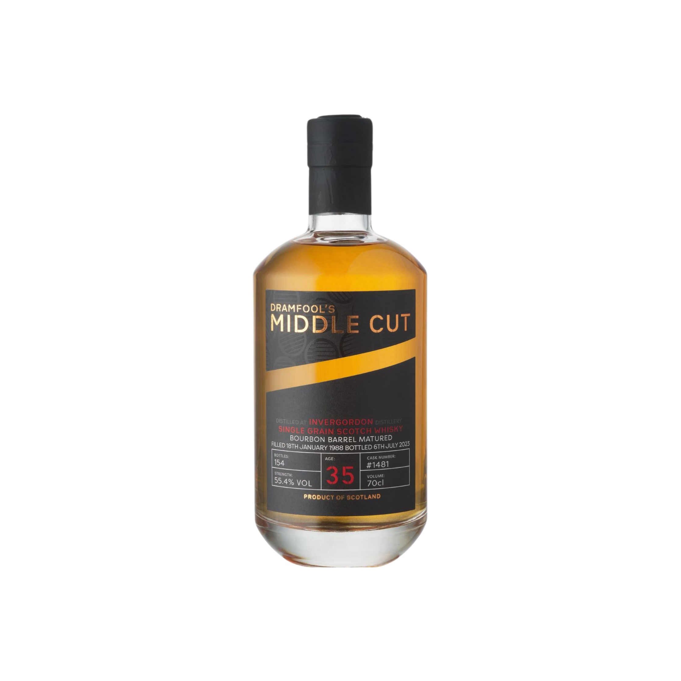 Invergordon 1988 35 Years Single Malt Whisky