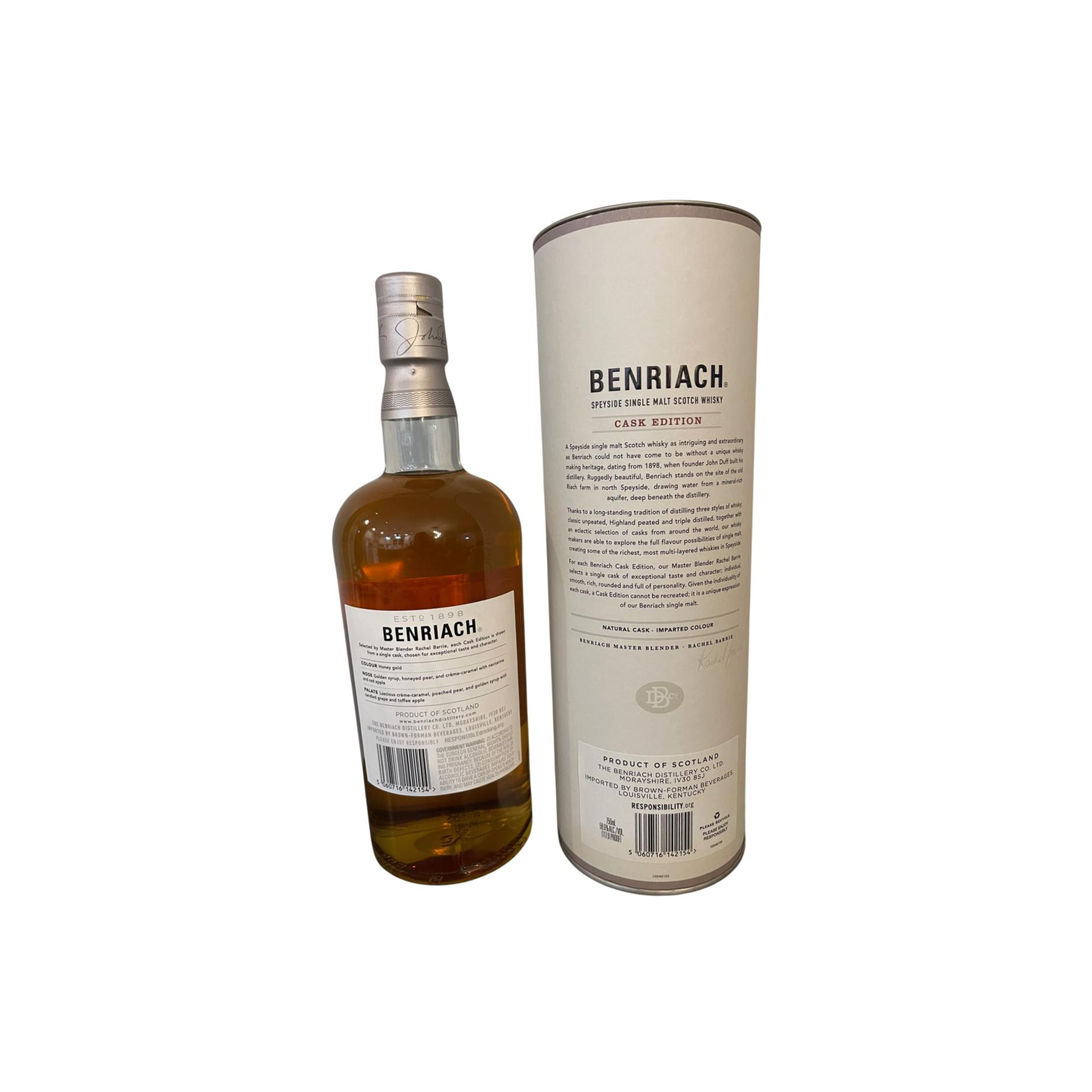 BenRiach 2009 10 Years Single Malt Whisky 2
