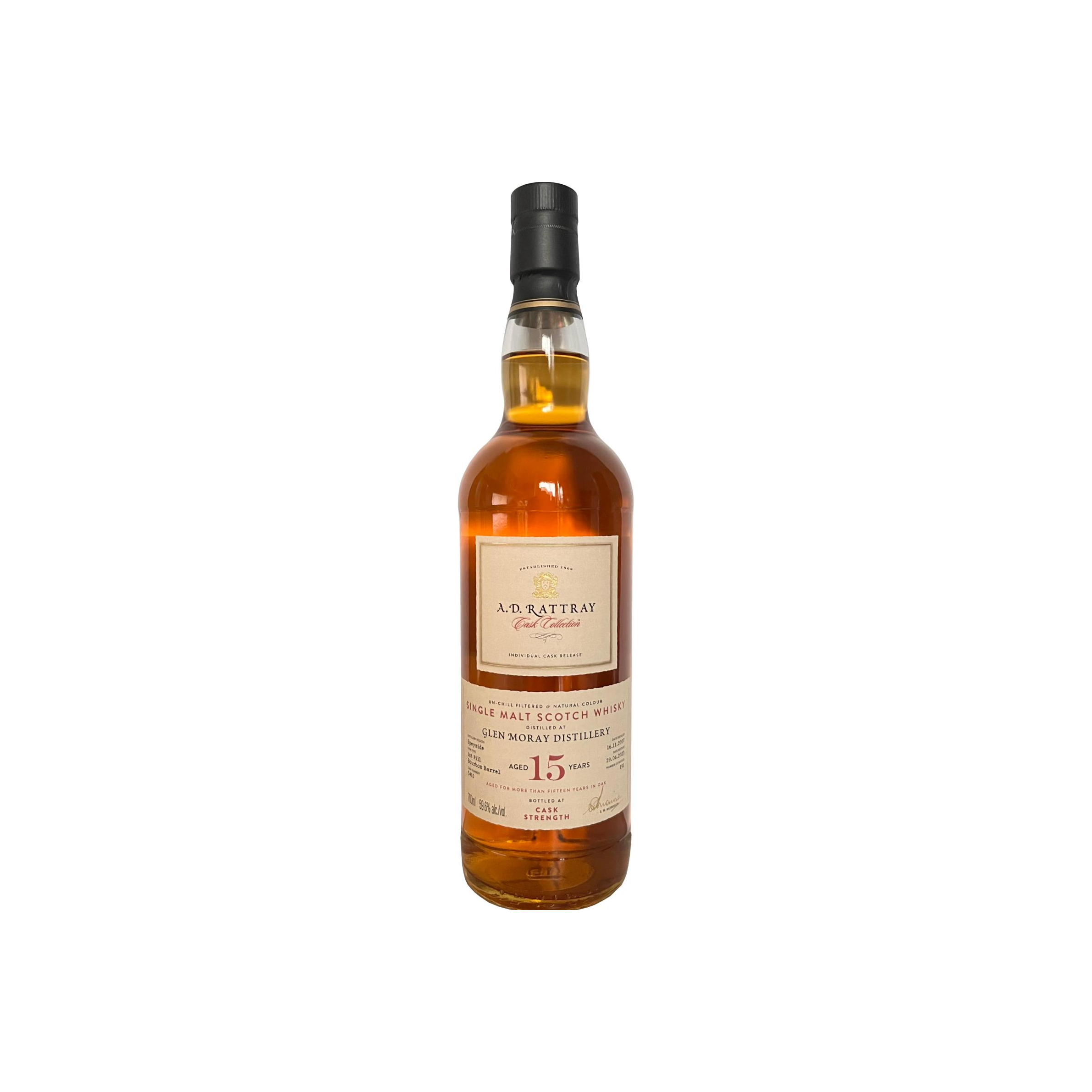 Glen Moray 2007 15 Years Single Malt Whisky