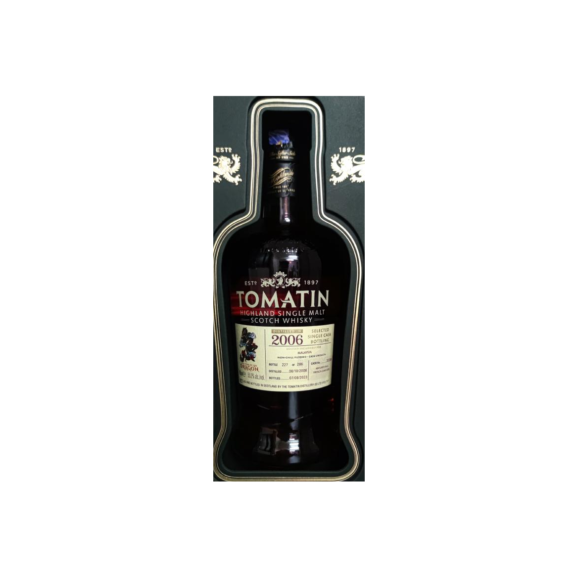 Tomatin 2006 Single Malt Whisky 3