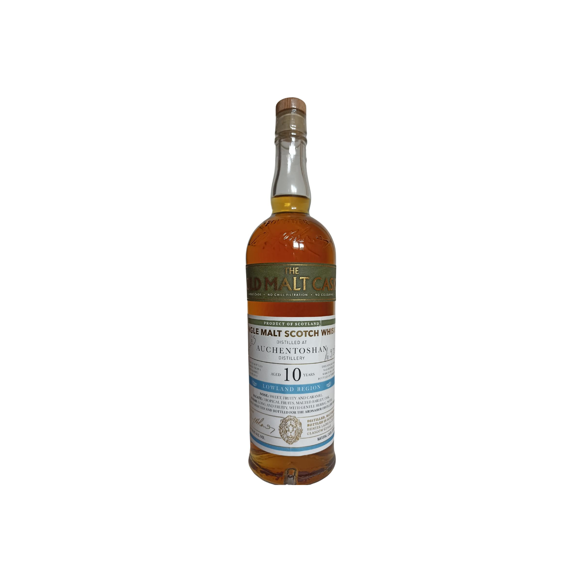 Auchentoshan 2012 10 Years Single Malt Whisky